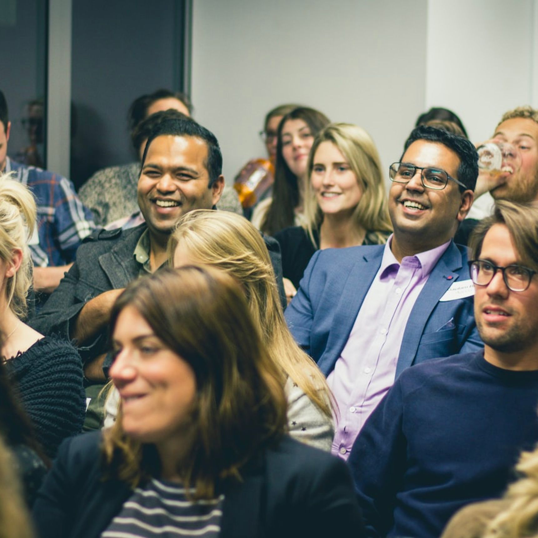 Subtitles come in handy to engage non-English speaking members of the audience in public events