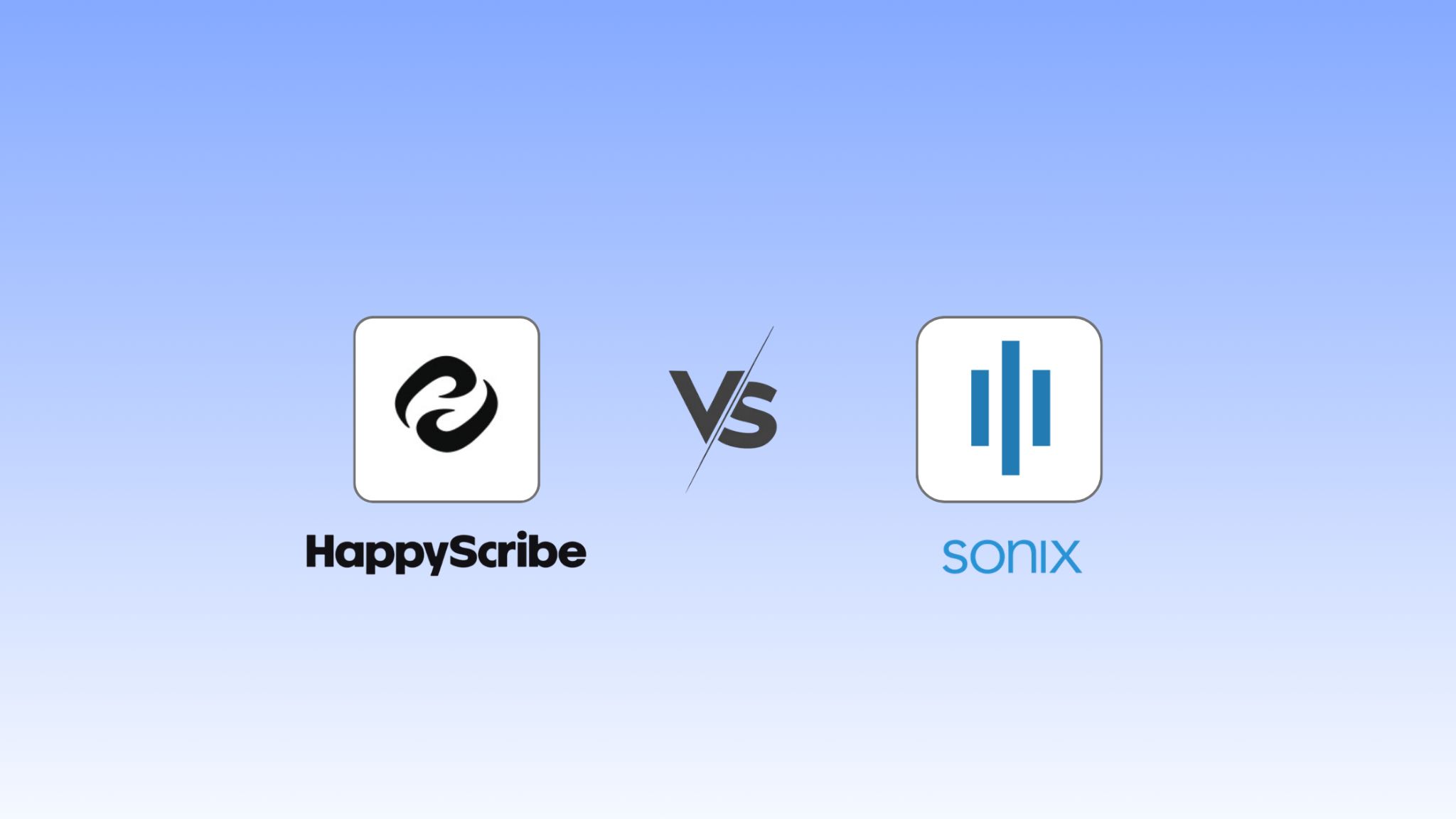 HappyScribe vs. Sonix: Welches Tool ist besser für KI-Transkription und Meeting-Protokolle?