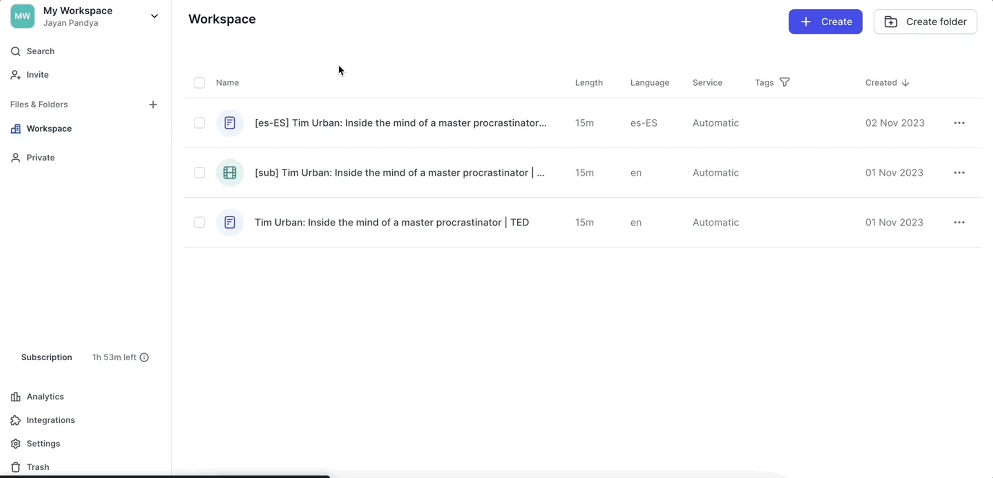 ai meeting notetaker happyscribe