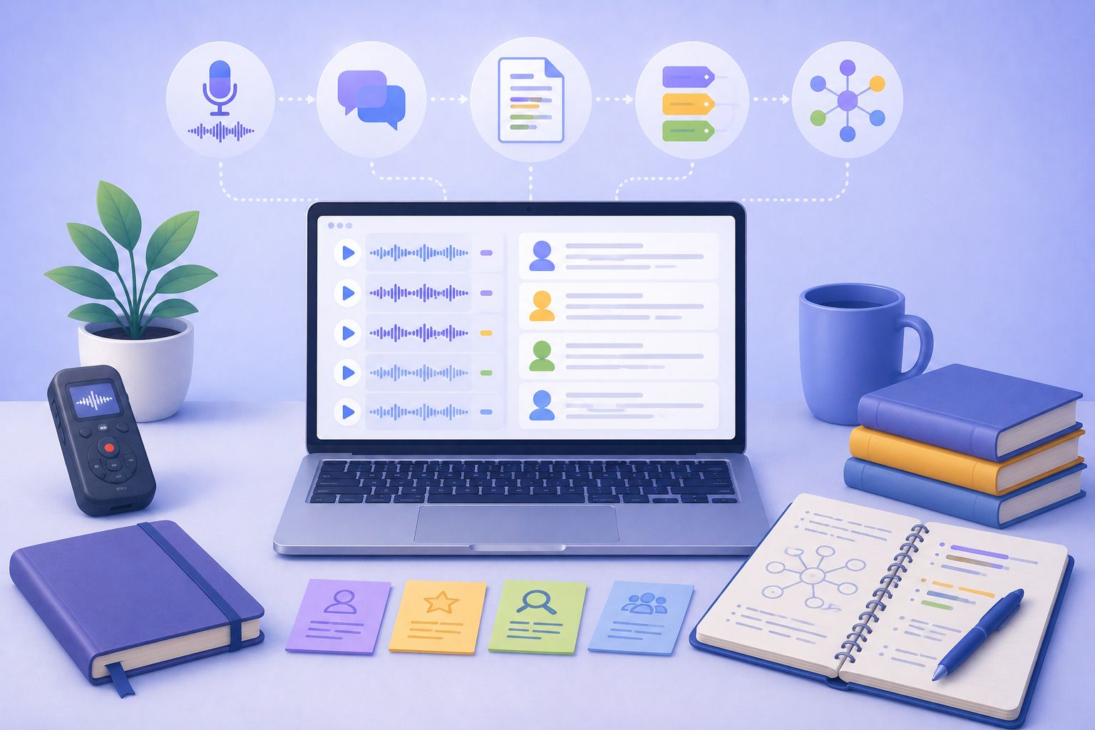 Qualitative Research Methodology and The Role of Transcription
