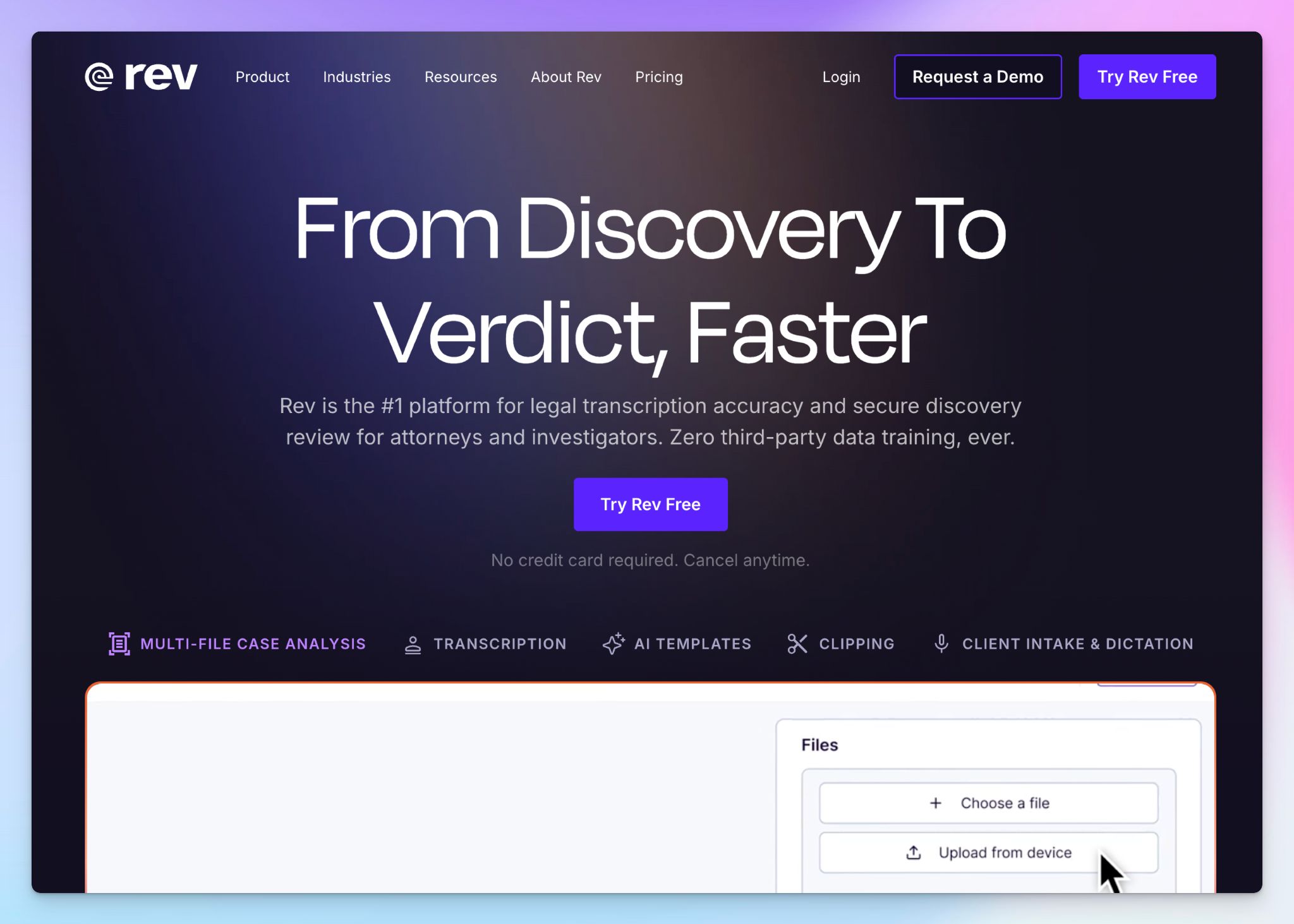 Rev is an option to transcribe Zoom meetings