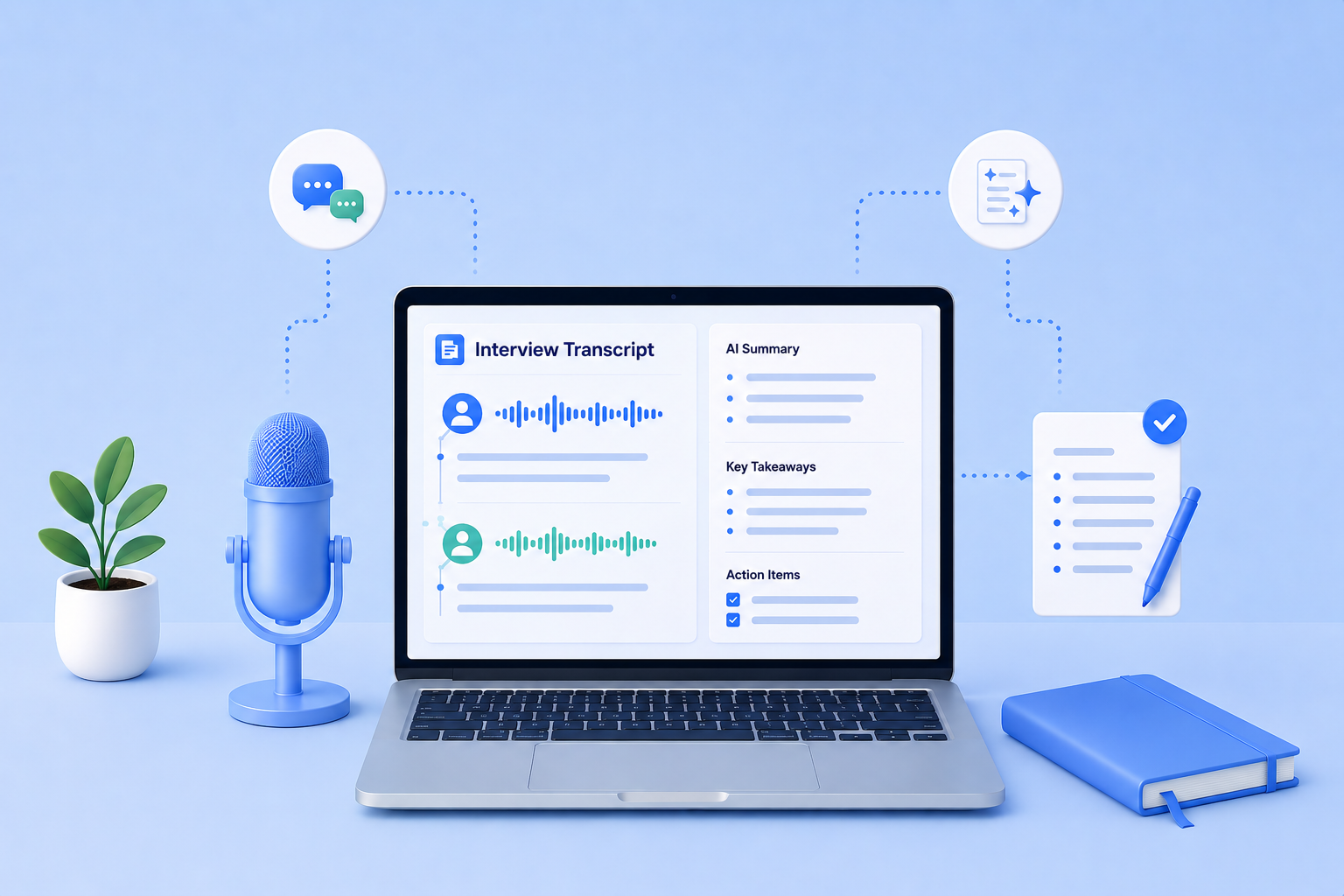 Best AI Meeting Note Taker Tools for Interviews