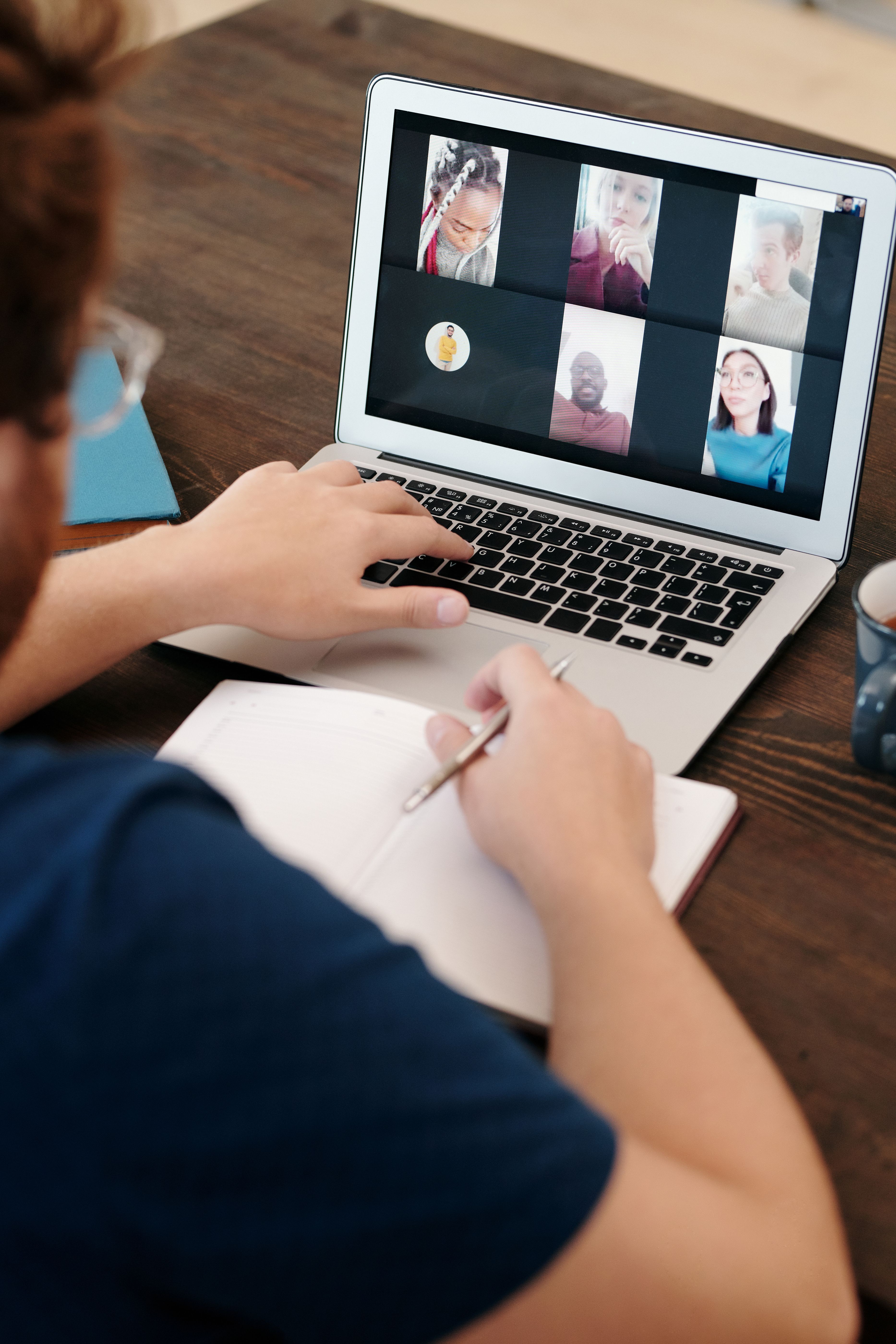 Transcription en direct de Zoom