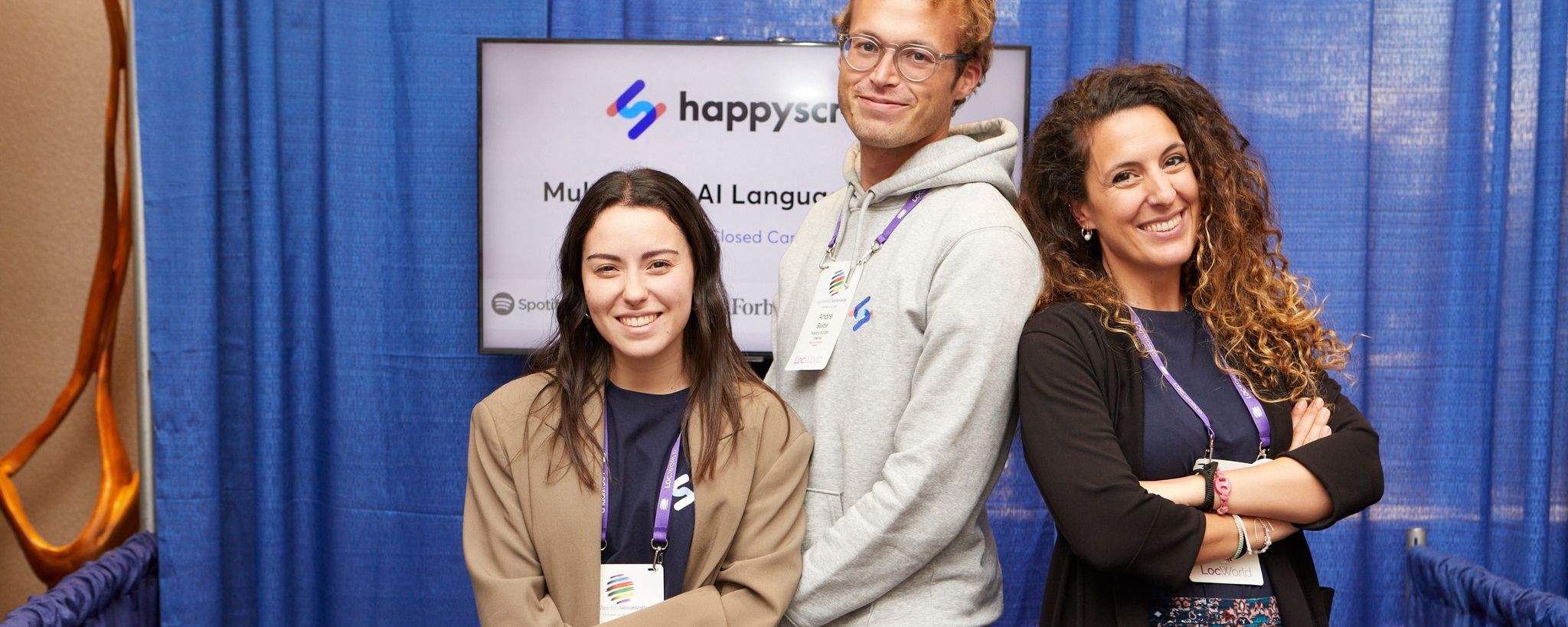 Happy Scribe's Highlights from LocWorld