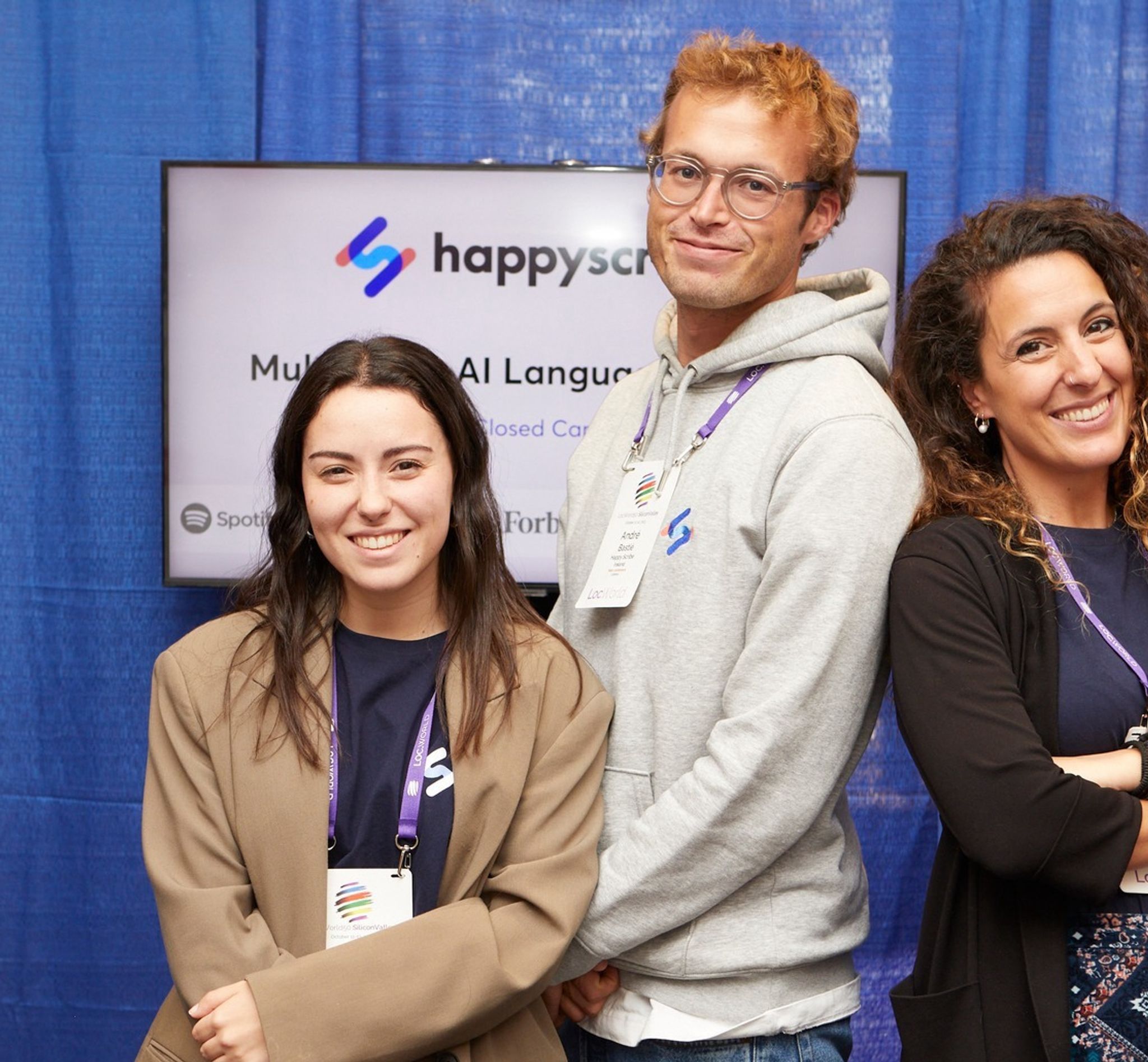 Happy Scribe's Highlights from LocWorld50