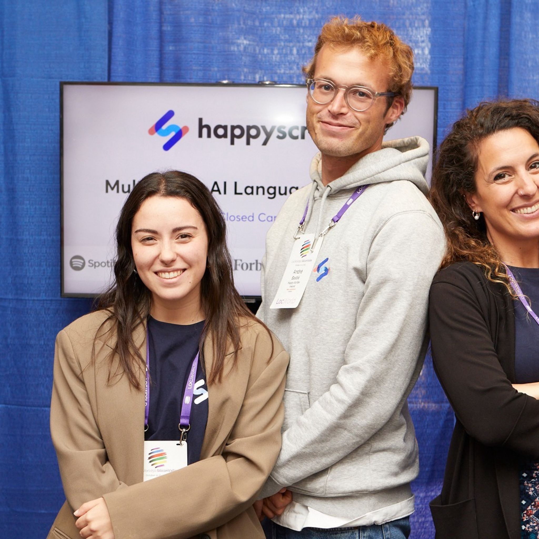 Happy Scribe's Highlights from LocWorld50