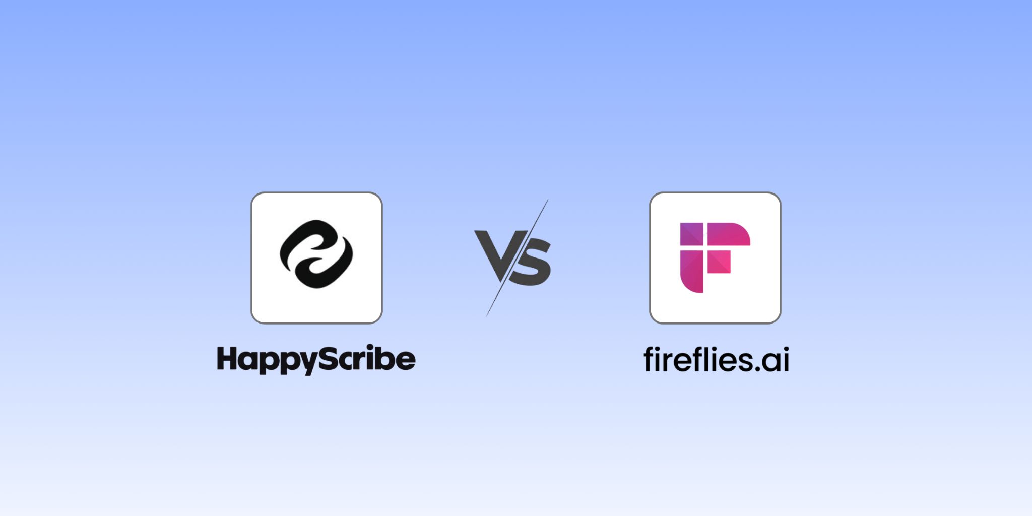 HappyScribe vs. Fireflies AI: Which AI Notetaker is Better?