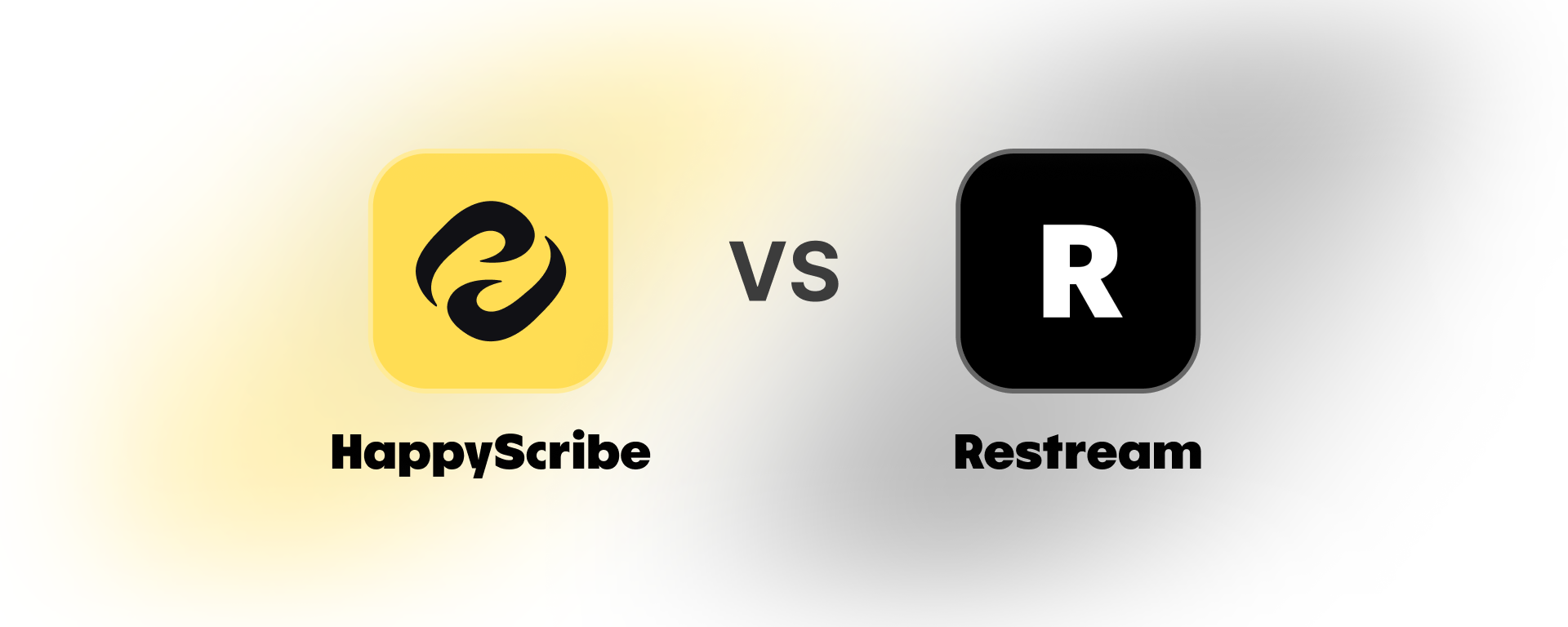 HappyScribe vs Restream