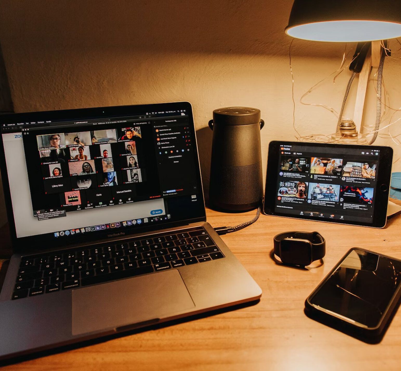 Zoom Video recording