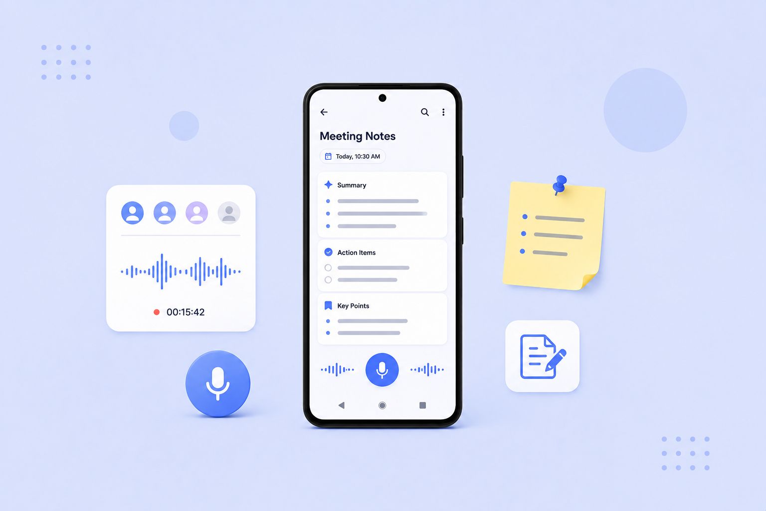 5 Best AI Meeting Note Takers for Android [2026]