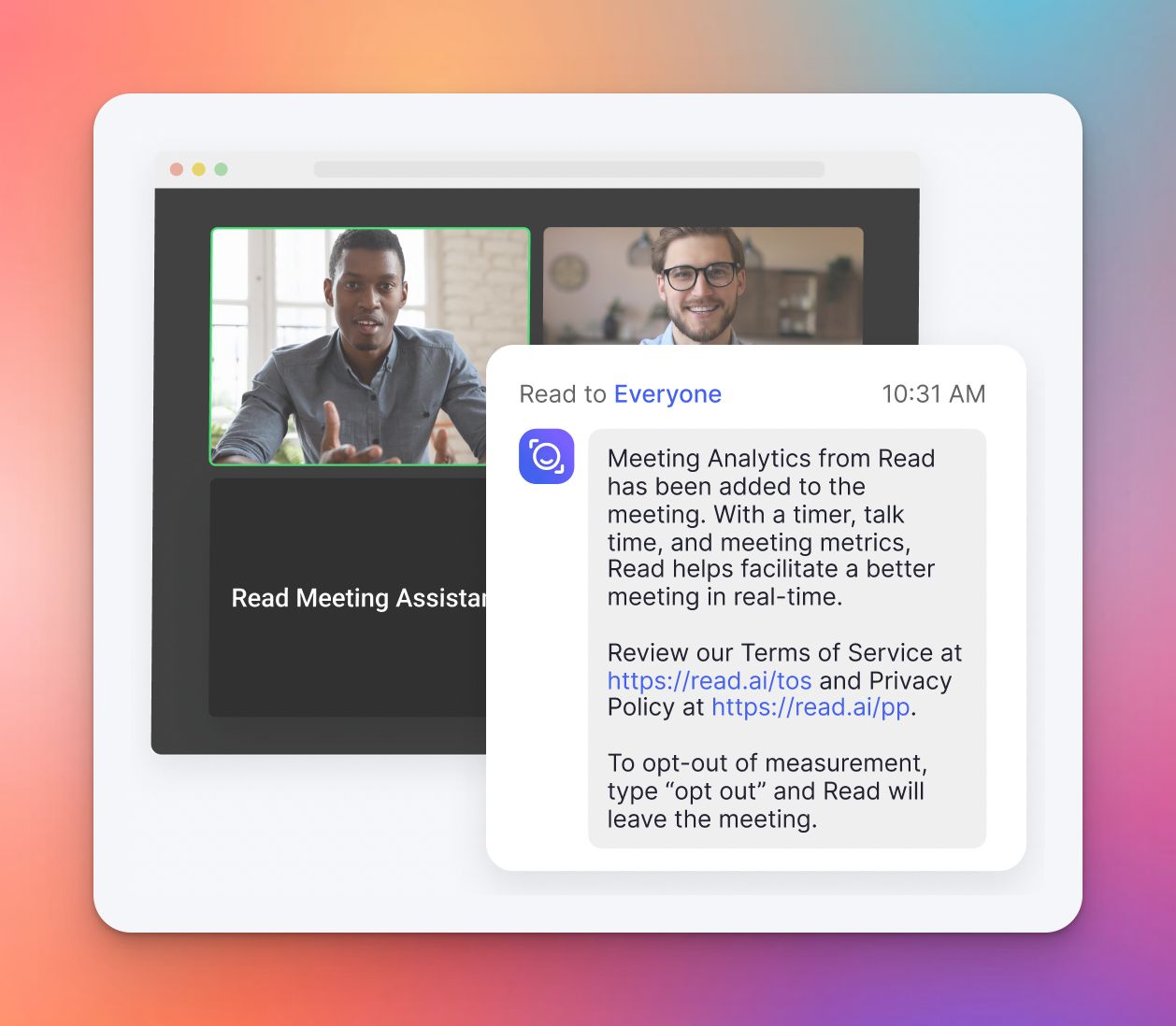 Read AI - Best AI note taker for market research