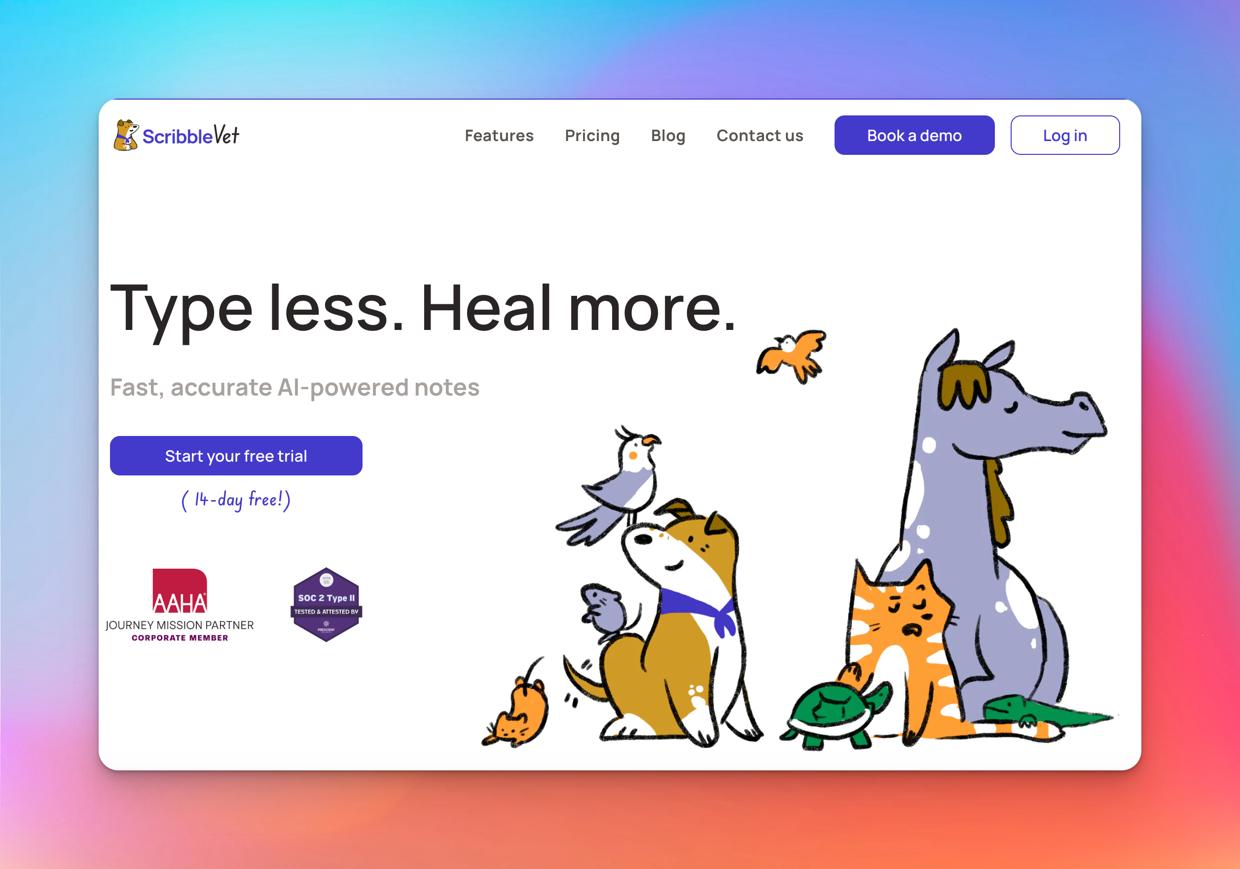 scribblevet.ai ai scribe