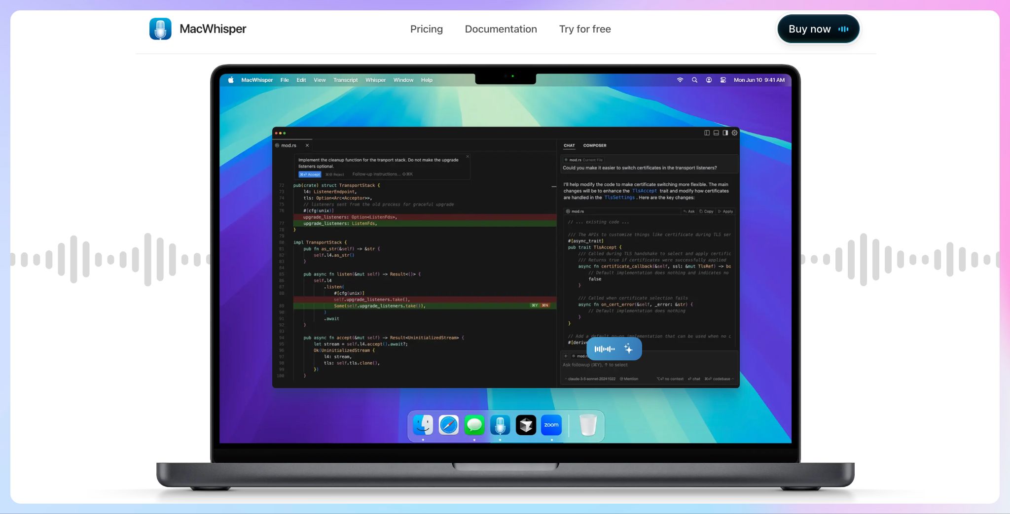 MacWhisper - Transcription tool with EU data residency
