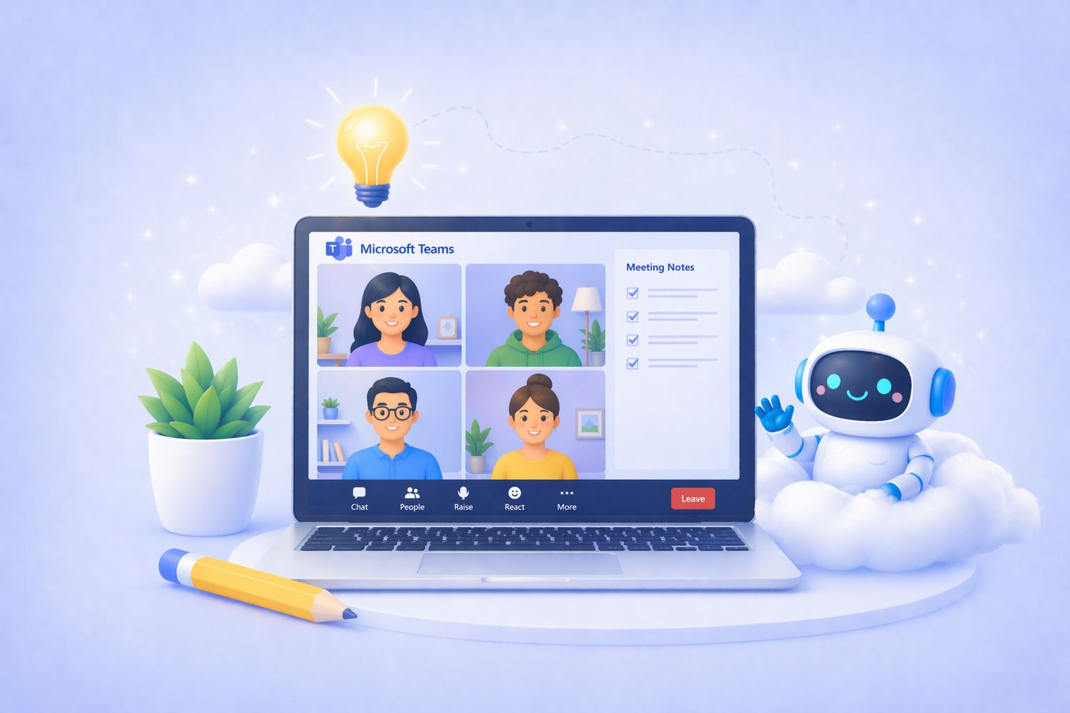 Take Notes in Microsoft Teams Meetings