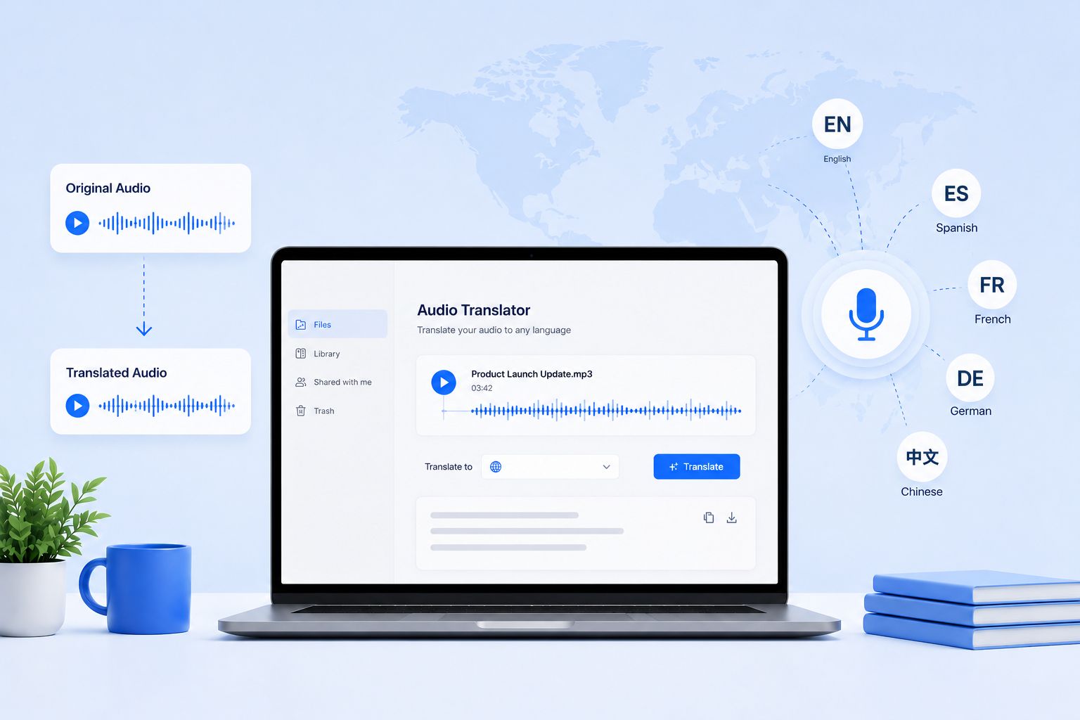 best audio translation tools