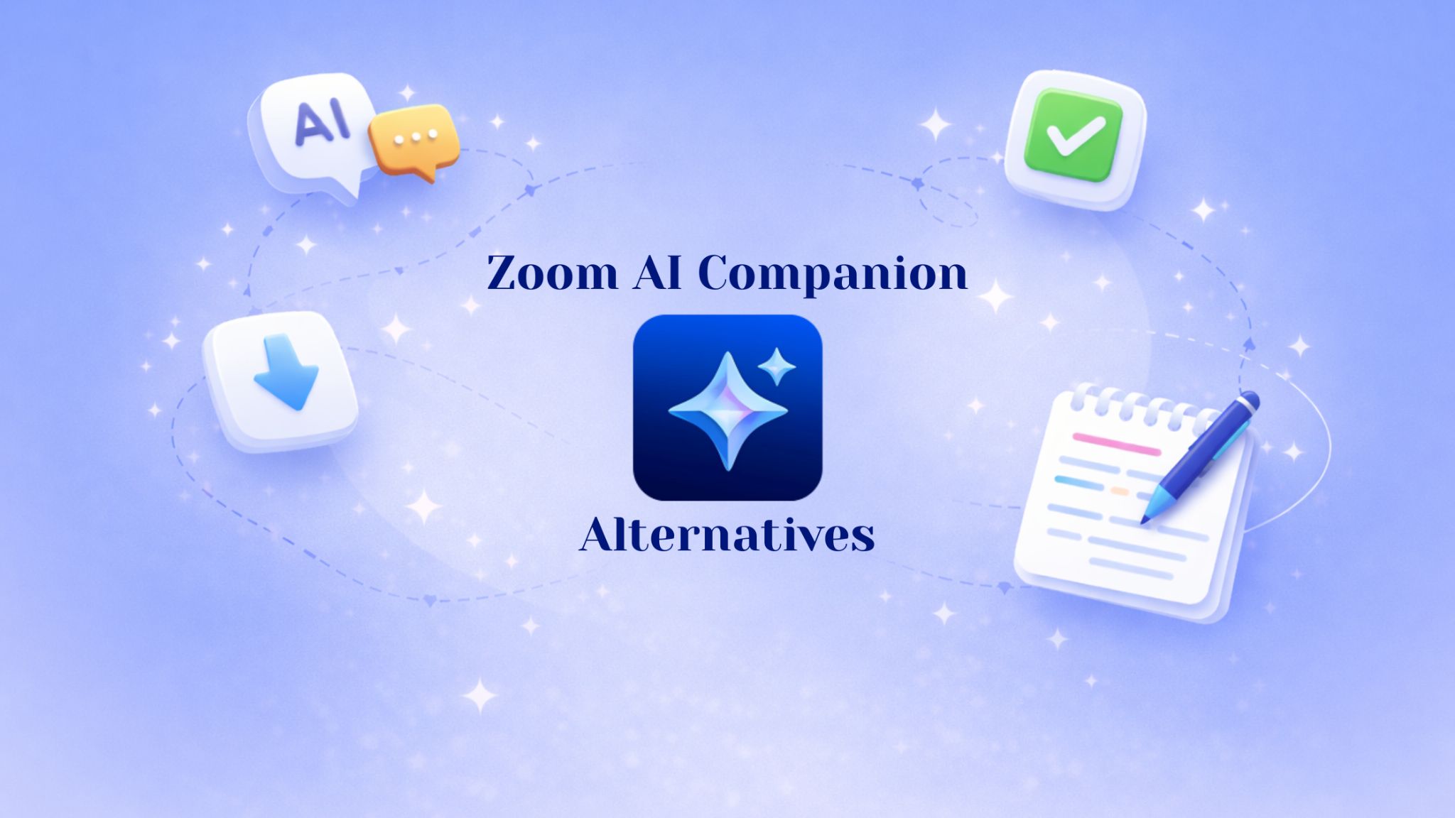 Best Zoom AI Companion Alternatives for AI Meeting Notes