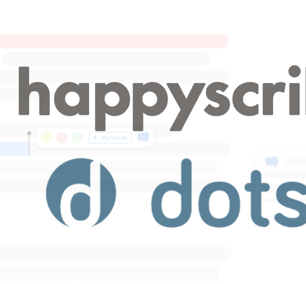 Happy Scribe Best Dotsub Alternative