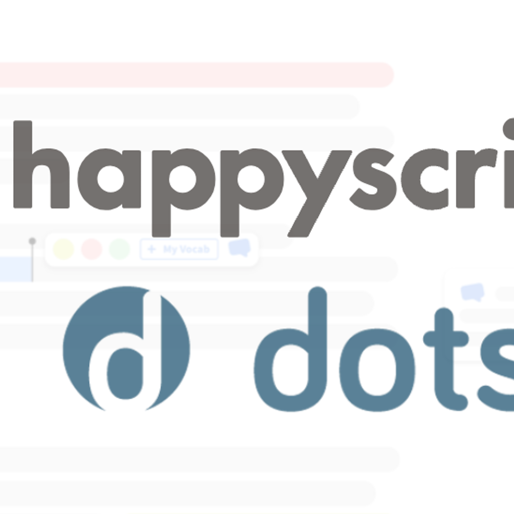 Happy Scribe Best Dotsub Alternative