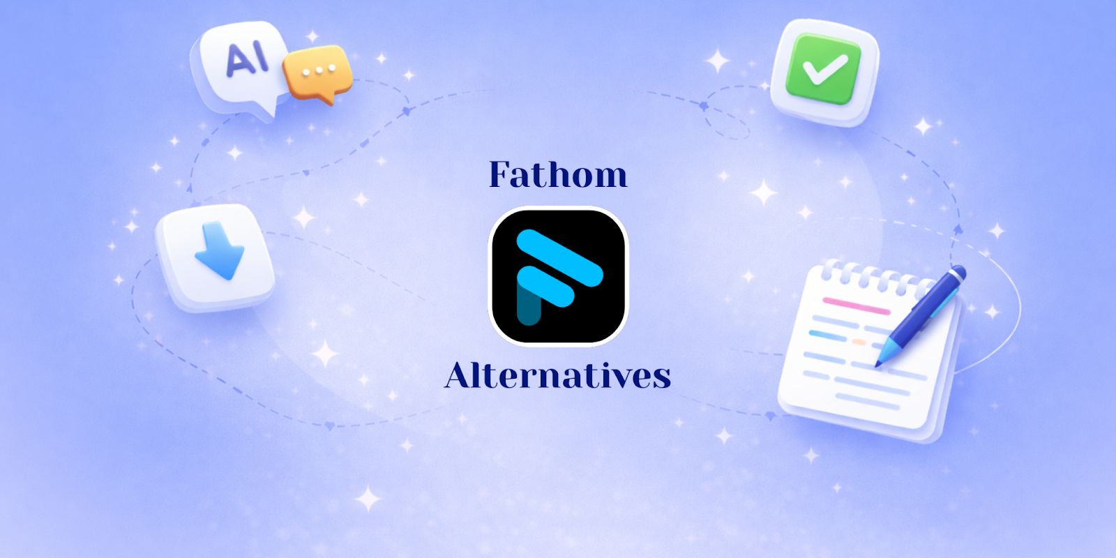 5 mejores alternativas a Fathom | Actas de reunión IA 2026