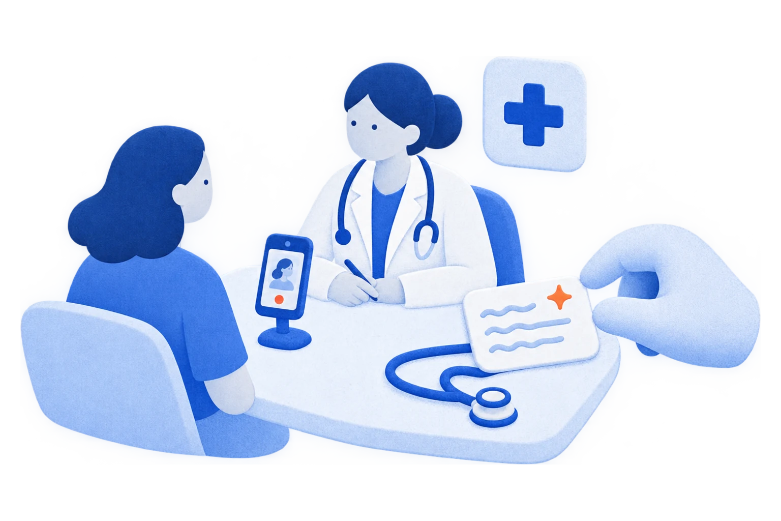 Prise de notes IA pour médecins et soignants