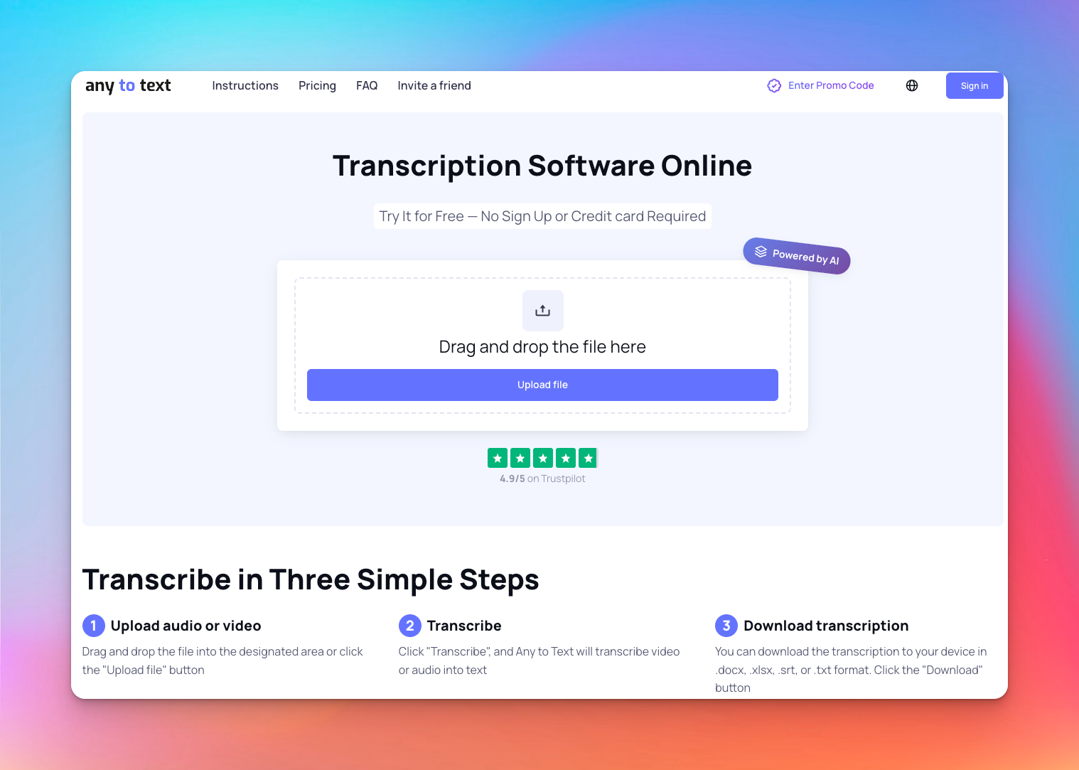 any2text alternatives
