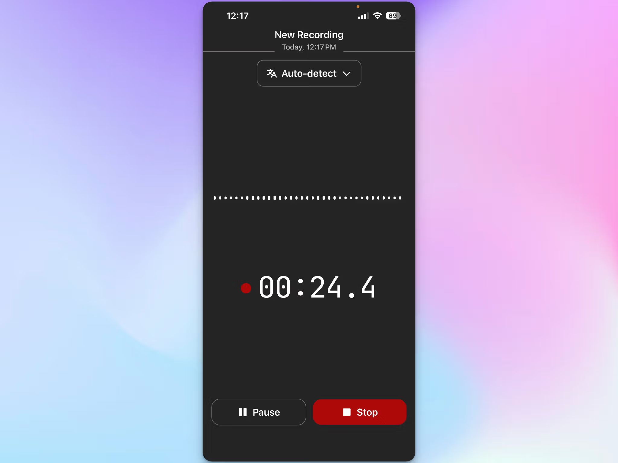 HappyScribe app offers 95%+ transcription accuracy
