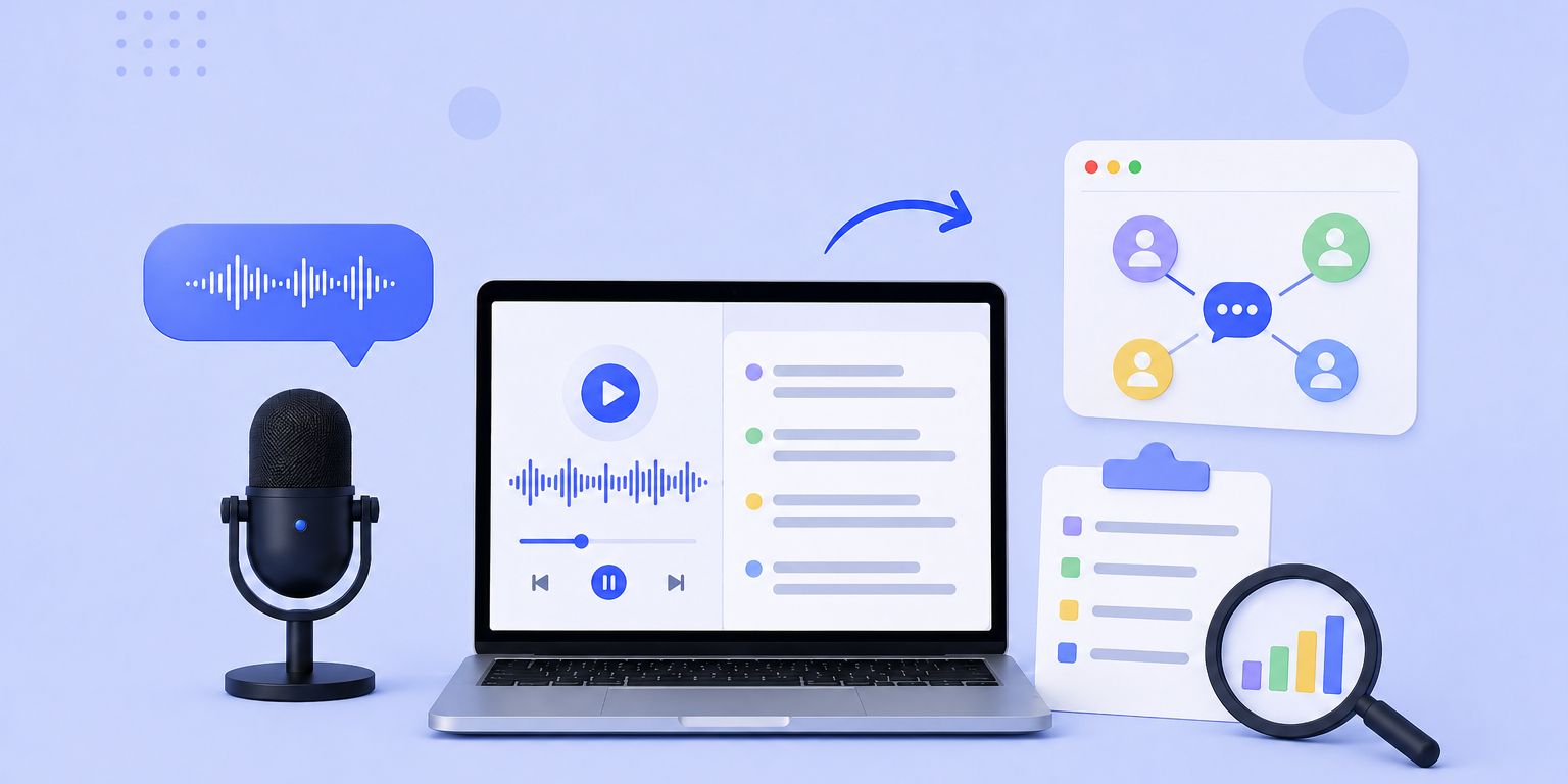 Migliori software di trascrizione per ricerca qualitativa