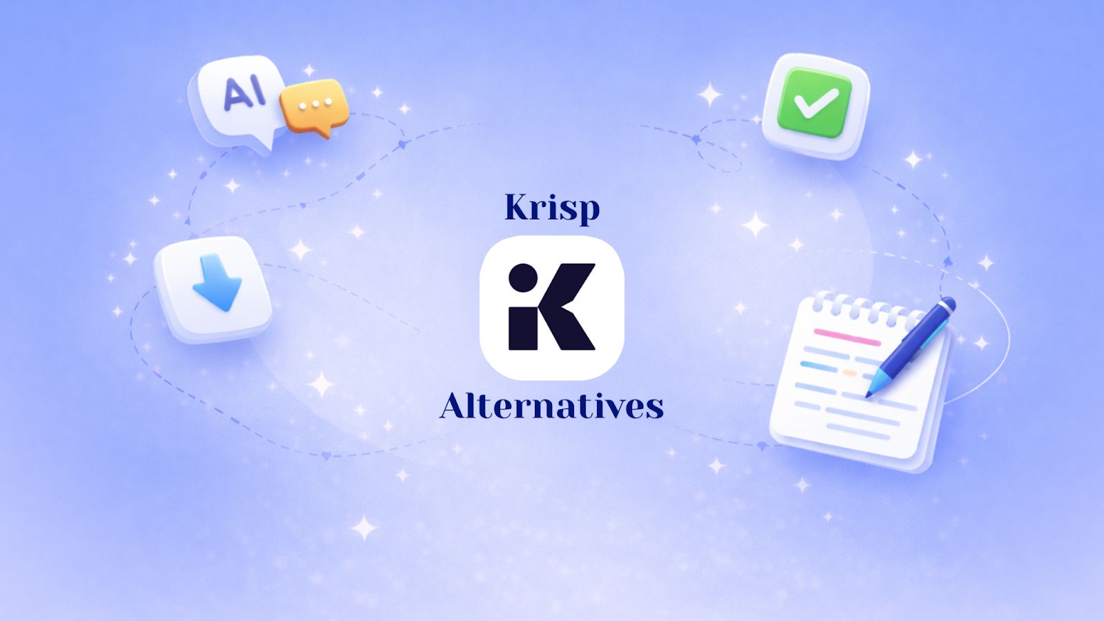 Best Krisp Alternatives for AI Meeting Notes