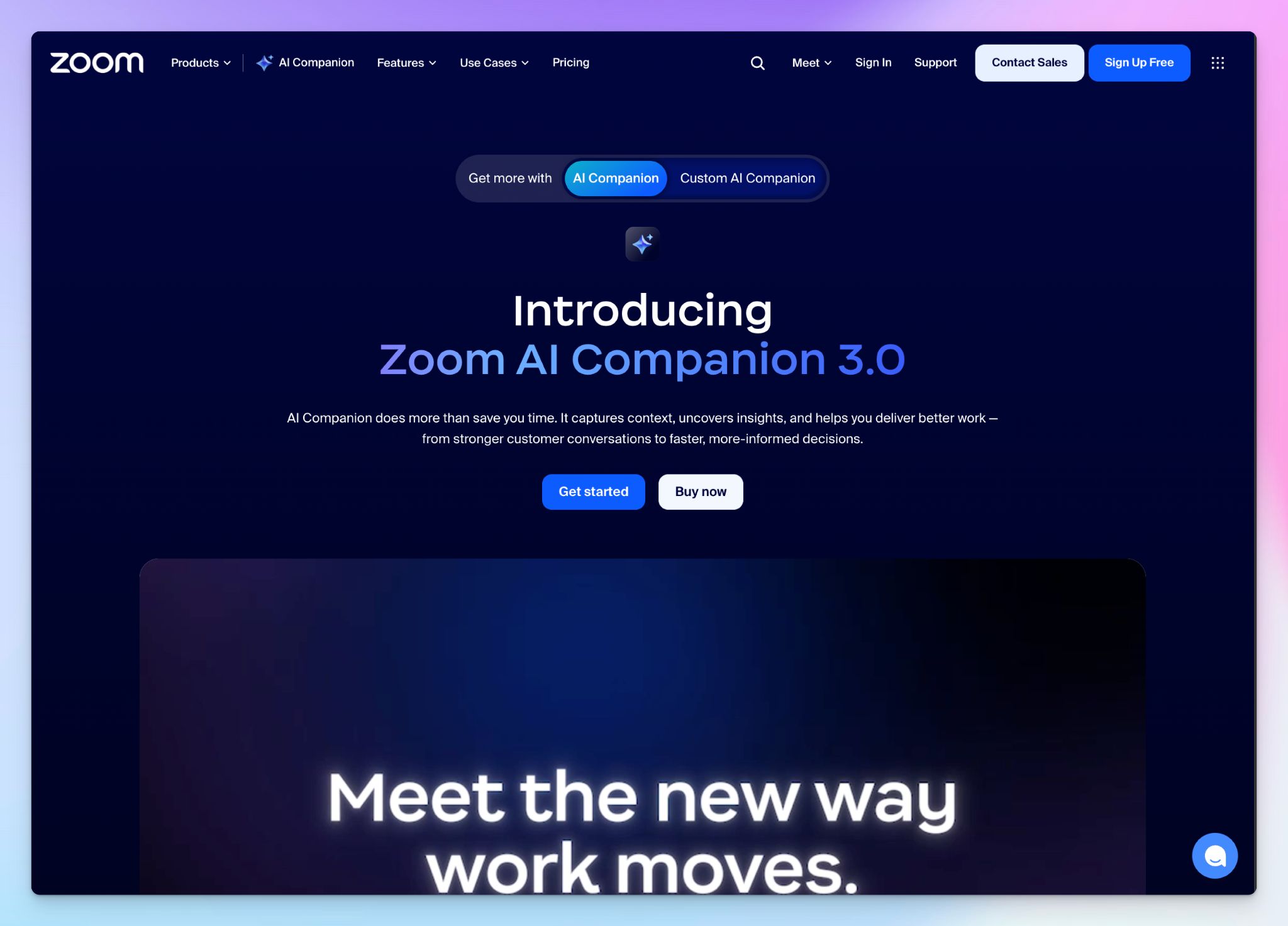 Zoom AI Companion is an option to transcribe Zoom meetings