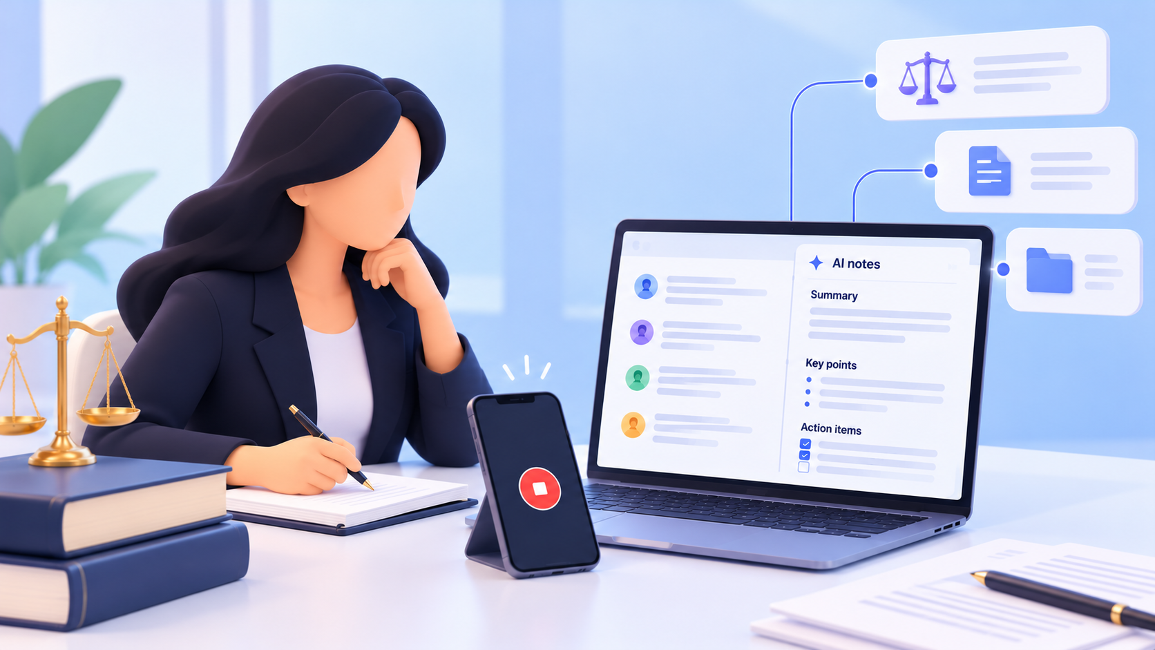 Can Lawyers Use AI Note Takers Without Risking Privilege?