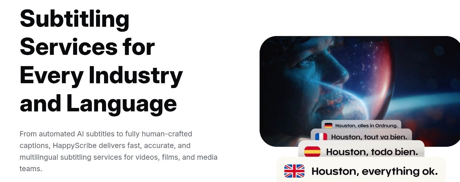 subtitling services happyscribe