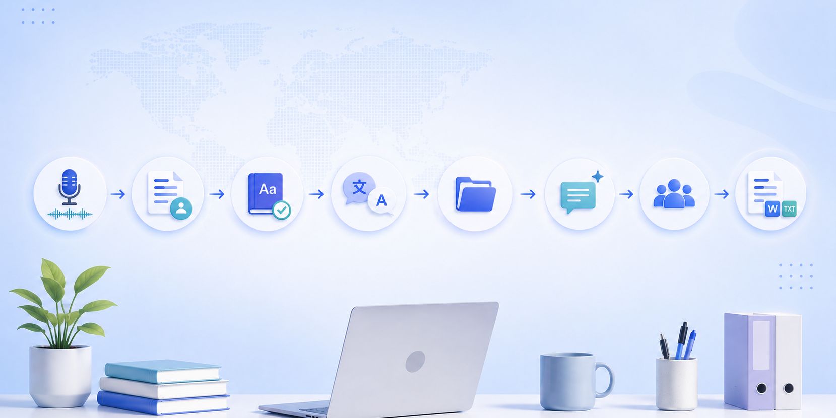 How to Build a Qualitative Research Workflow Using HappyScribe