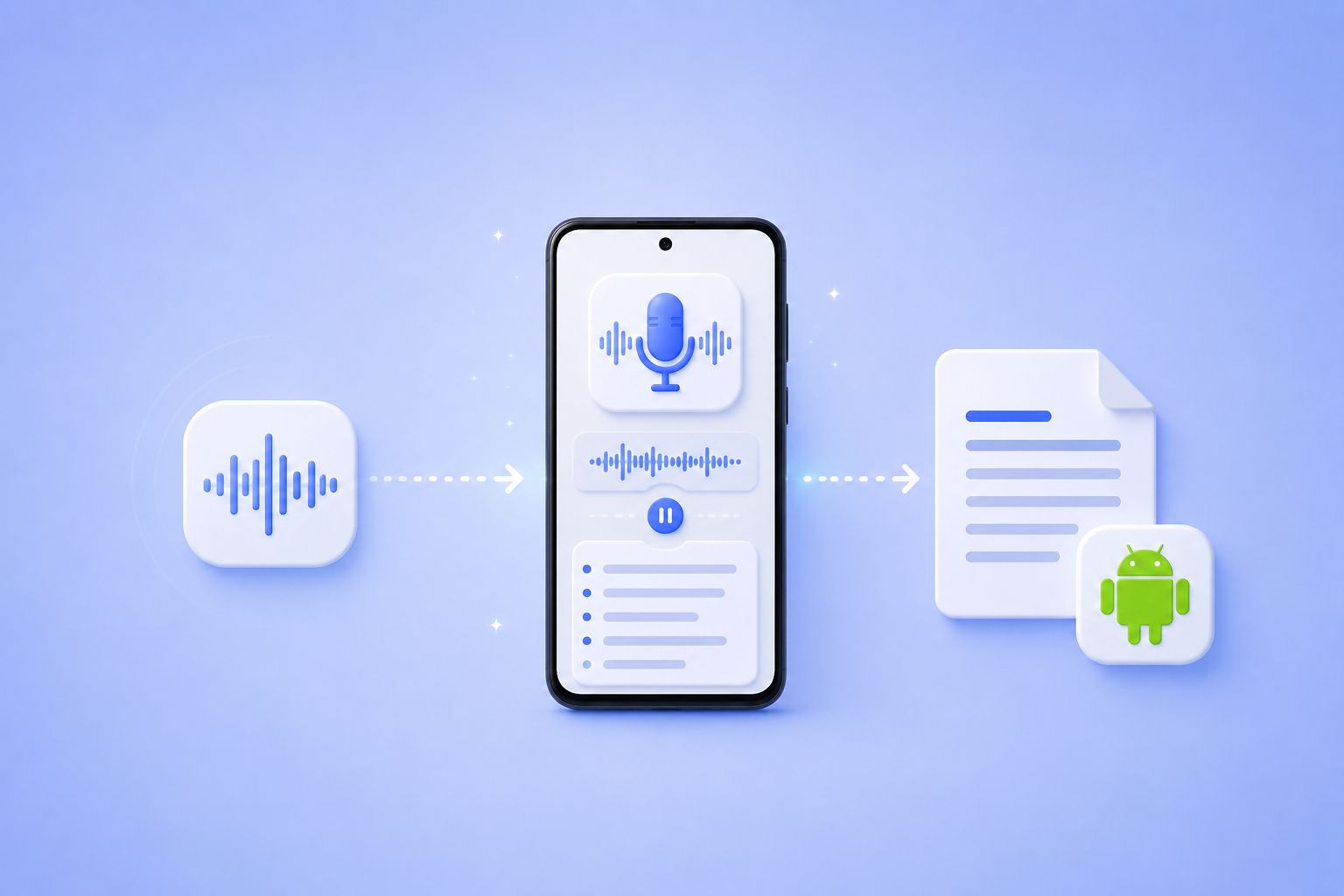 How to Transcribe Audio on Android [2026]