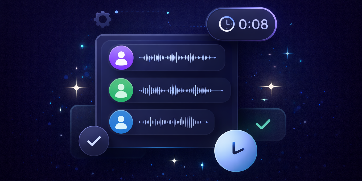 Speaker Labels and Timestamps: How They Impact Transcription Quality and Speed