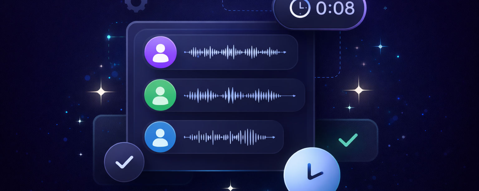 Speaker Labels and Timestamps: How They Impact Transcription Quality and Speed