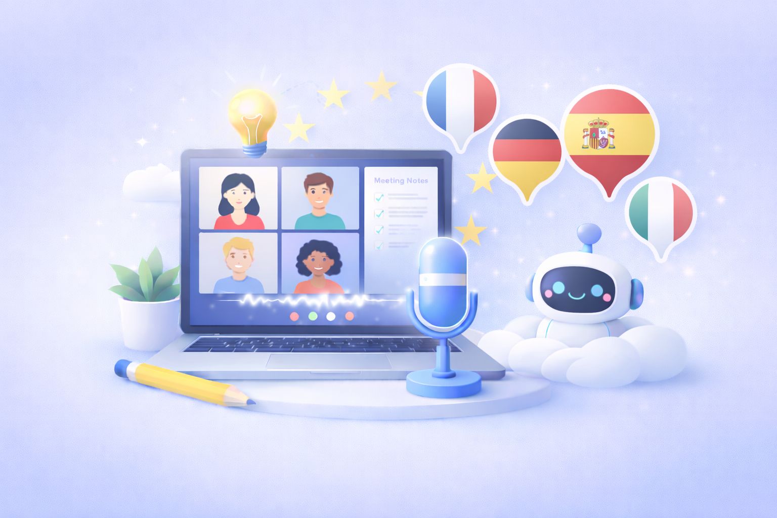 Best AI Meeting Assistants in Europe