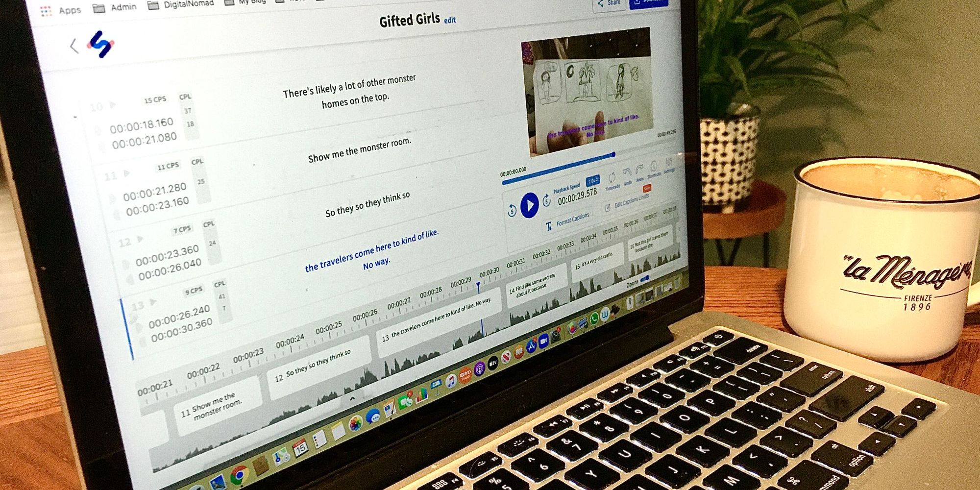 How to Create a WebVTT File