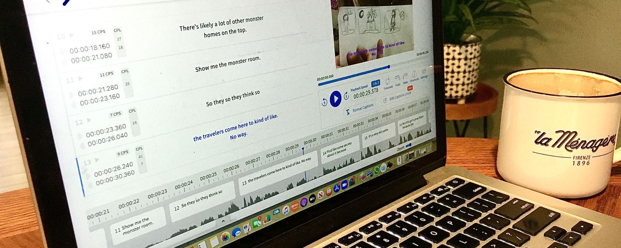 How to Create a WebVTT File