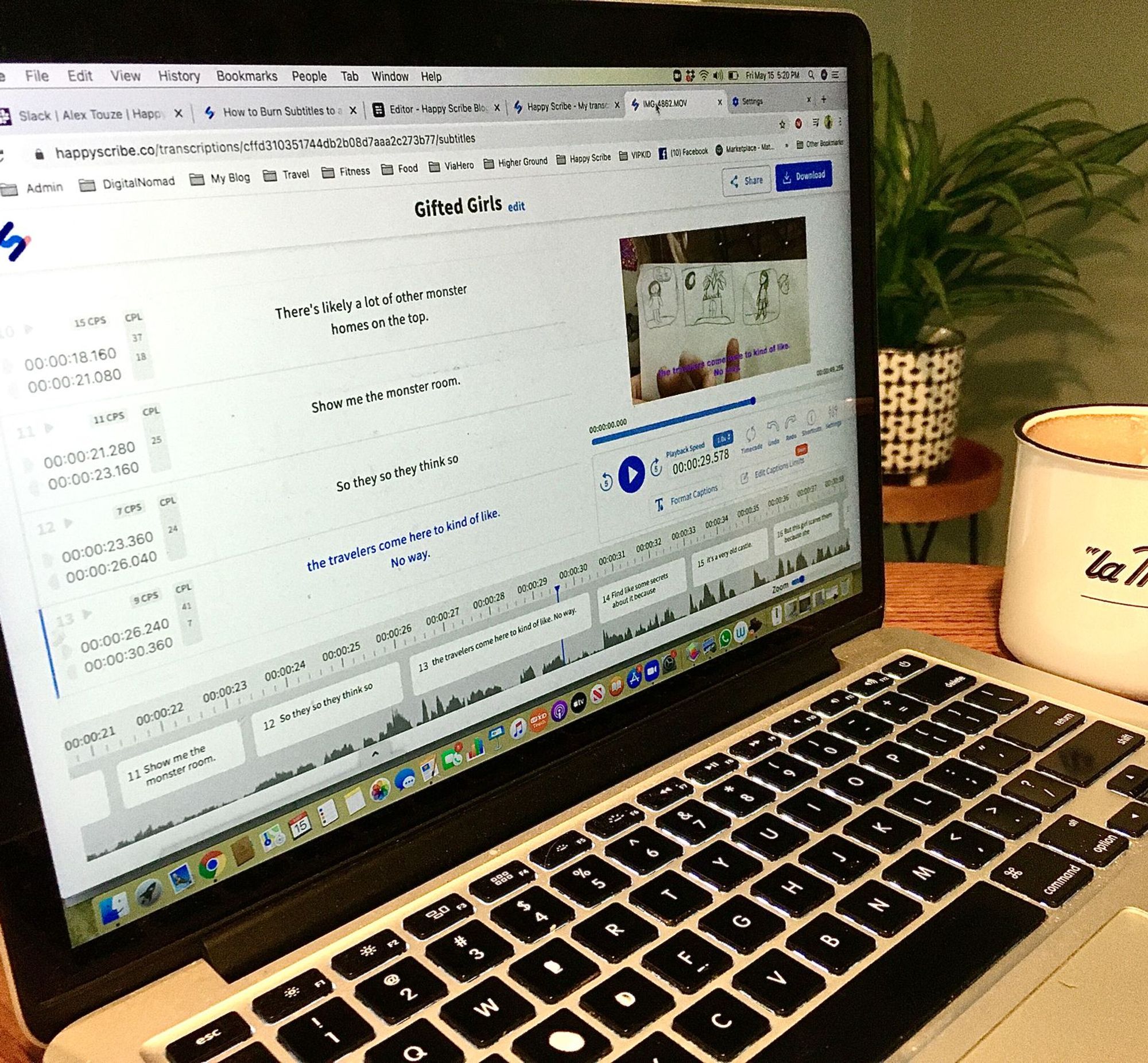 How to Create a WebVTT File