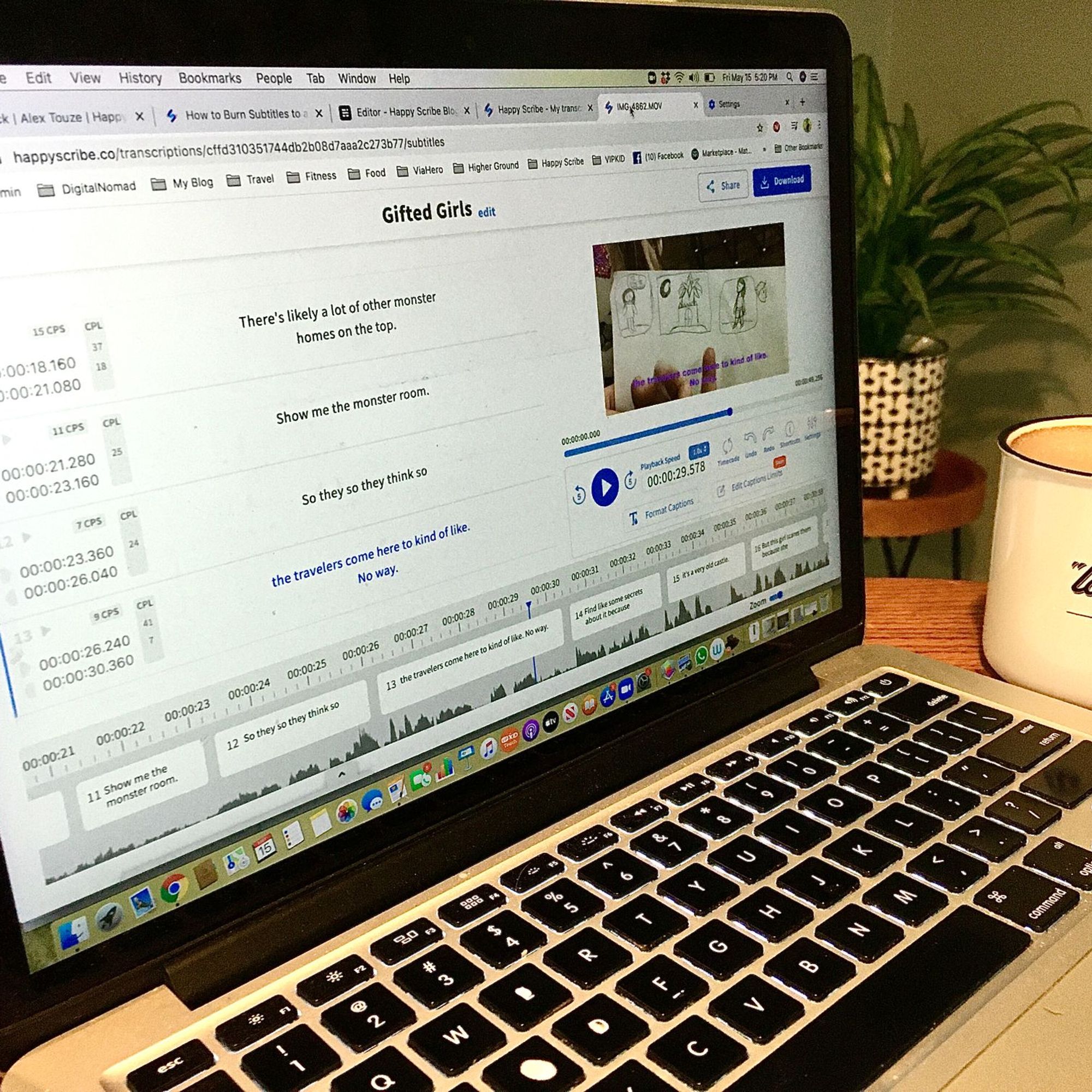 How to Create a WebVTT File