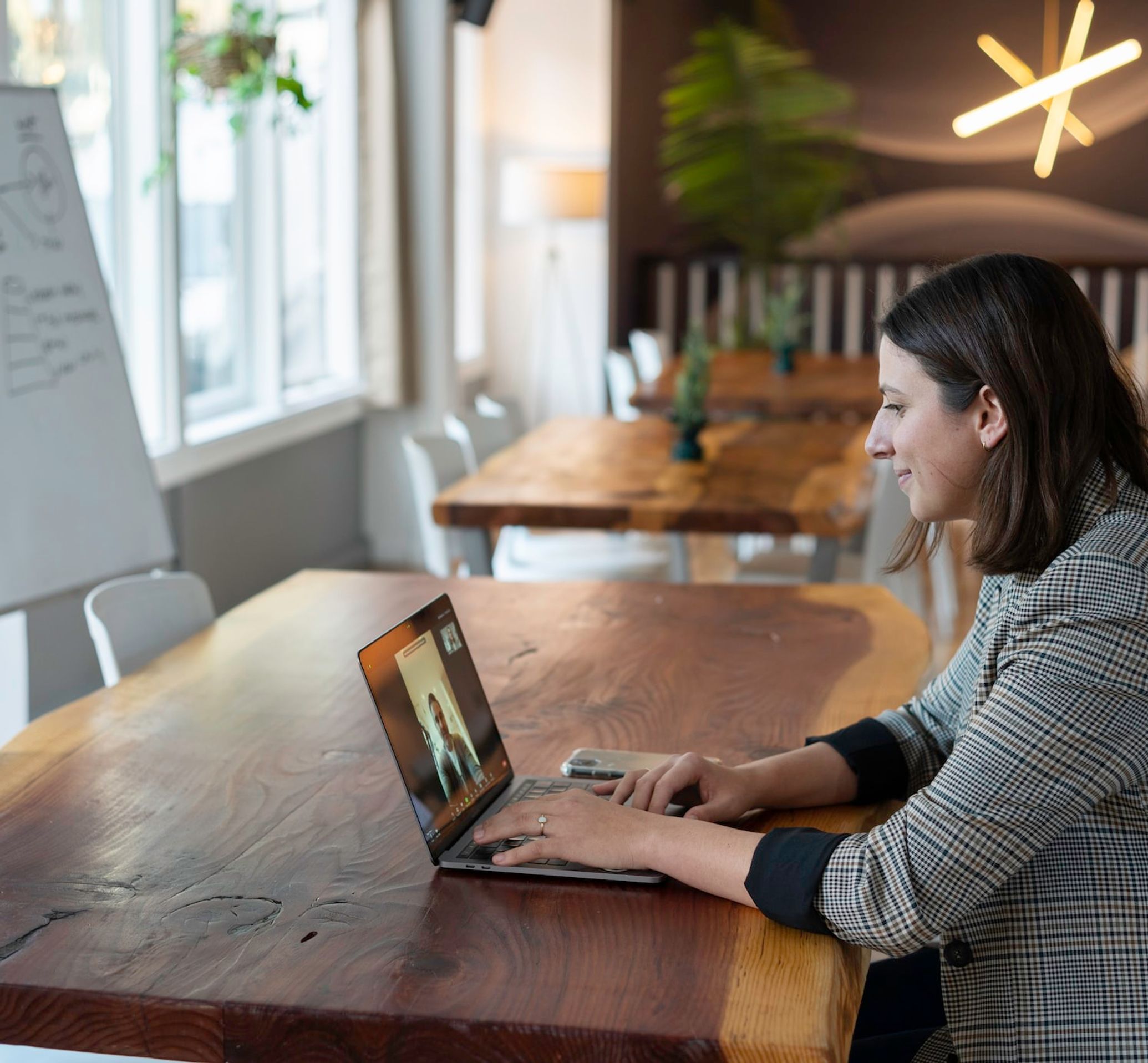 Changing the speaking language for captions allows listeners to understand