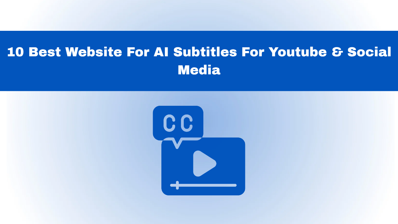 subtitles for youtube
