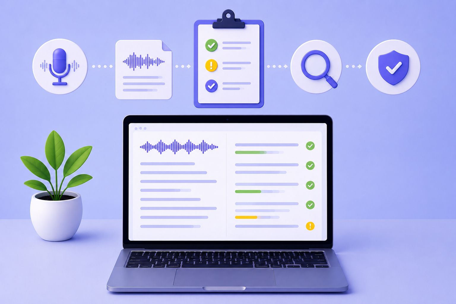 Steps to Validate Transcription Accuracy in Qualitative Research