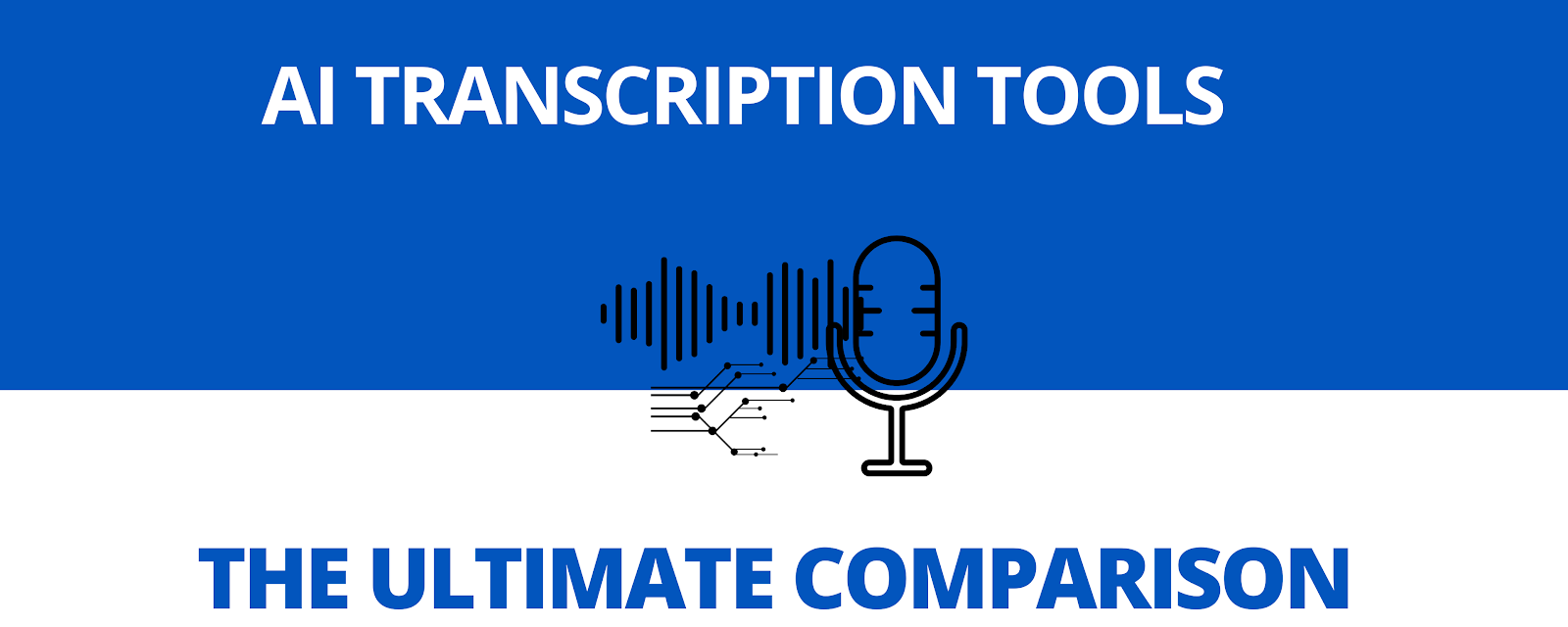 The Ultimate AI Transcription Comparison: HappyScribe, Rev, Sonix and Descript