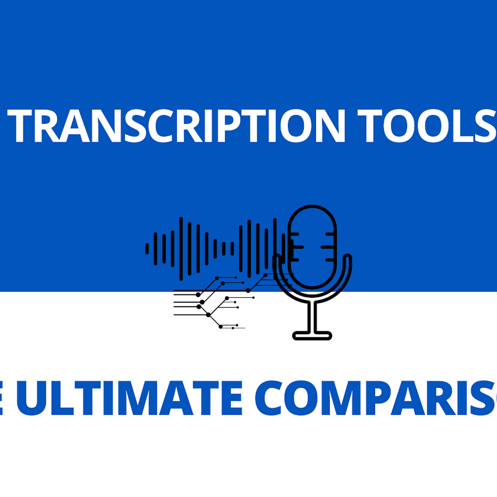 ai transcription tools comparison