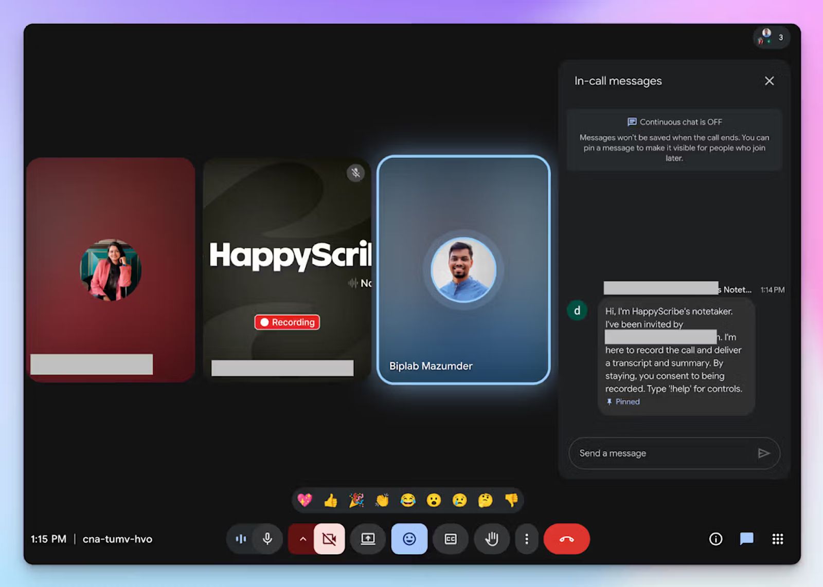 HappyScribe AI note taker is 95%+ accurate across 150+ languages