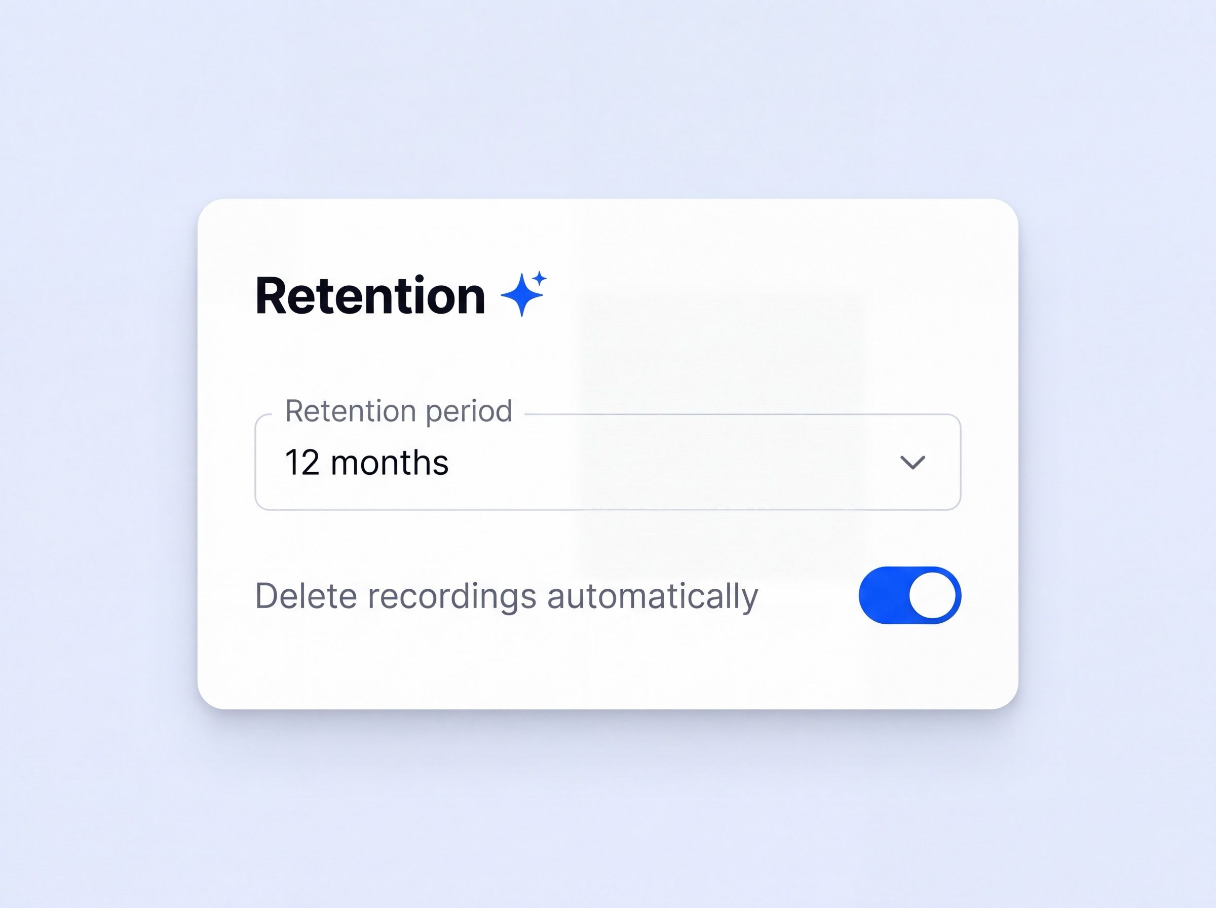 Deleting records in HappyScribe workspace settings