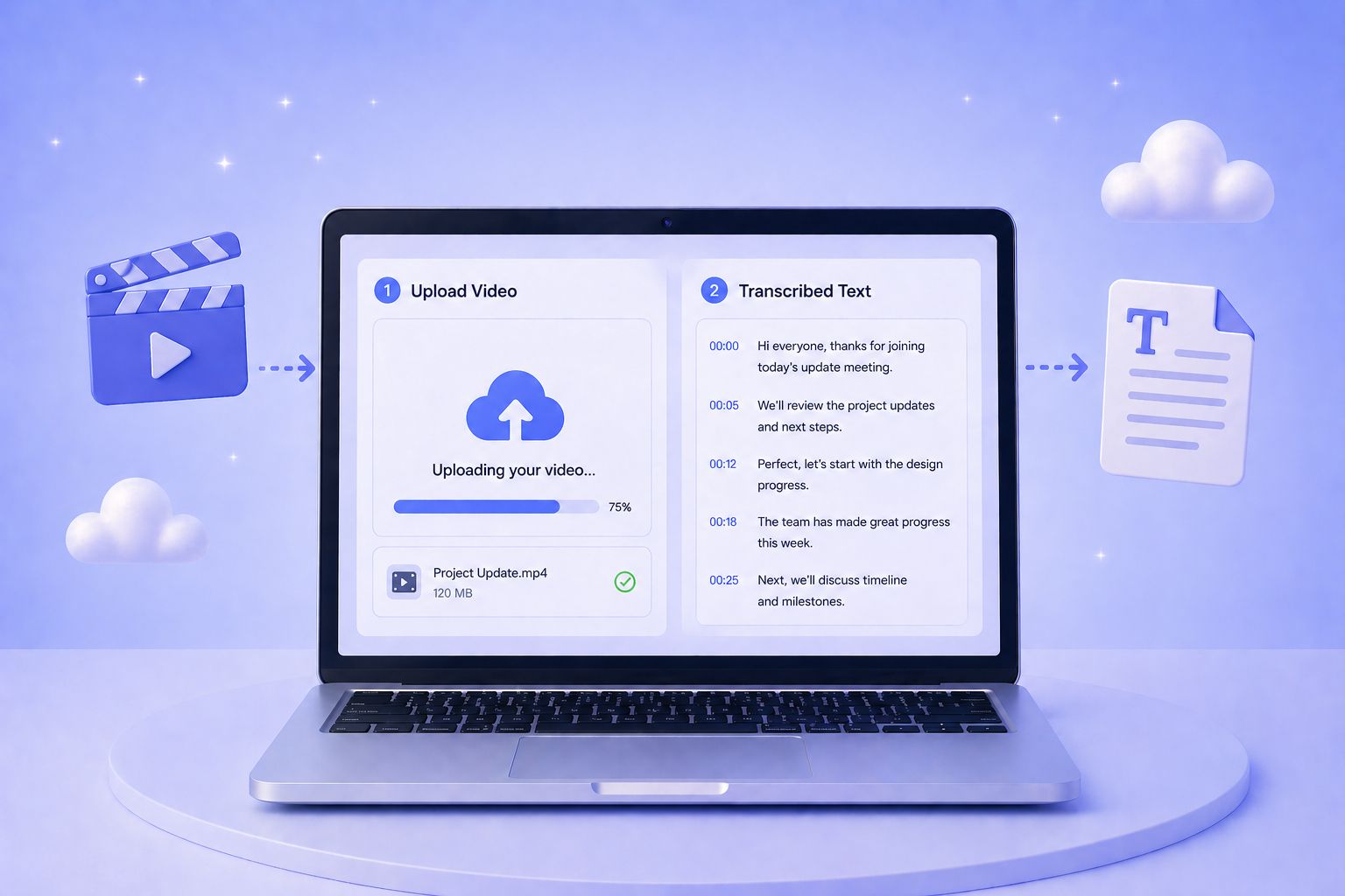 Meilleurs générateurs gratuits de transcription vidéo