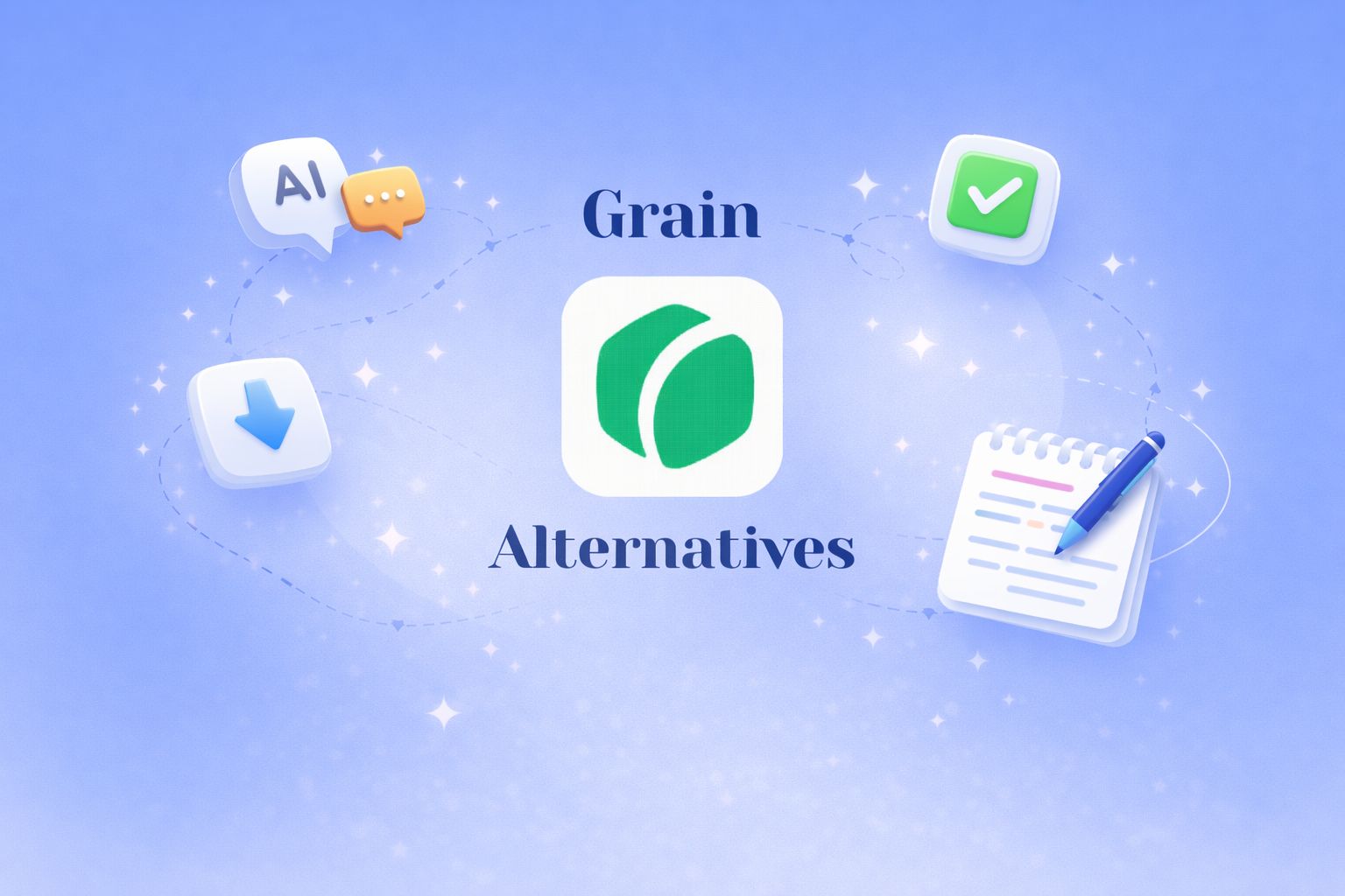 5 Best Grain Alternatives for AI Meeting Notes [2026]