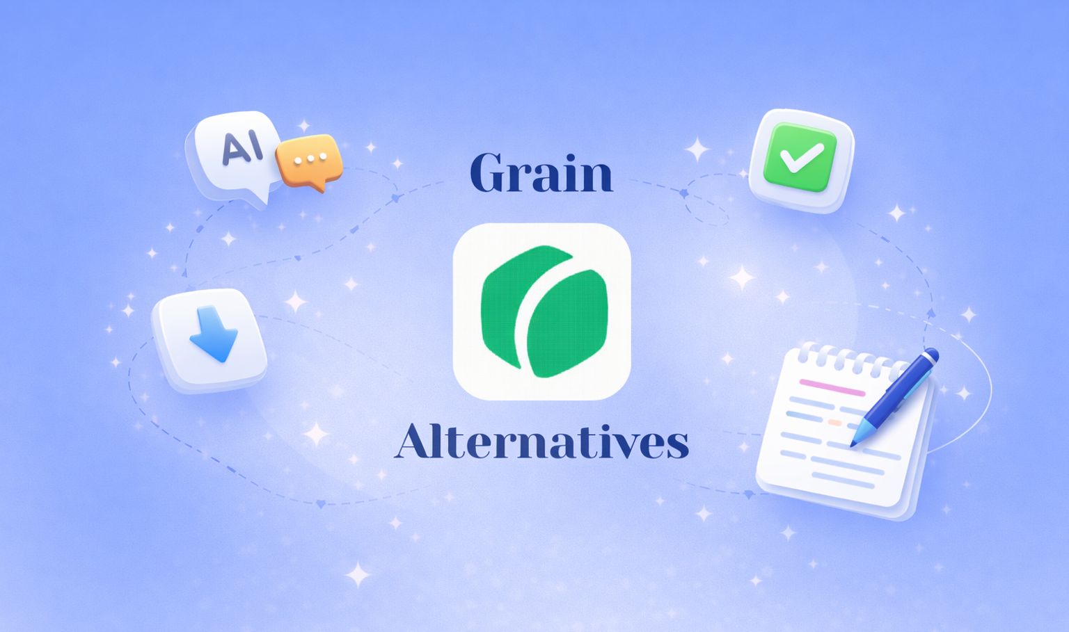 Best Grain Alternatives for AI Meeting Notes